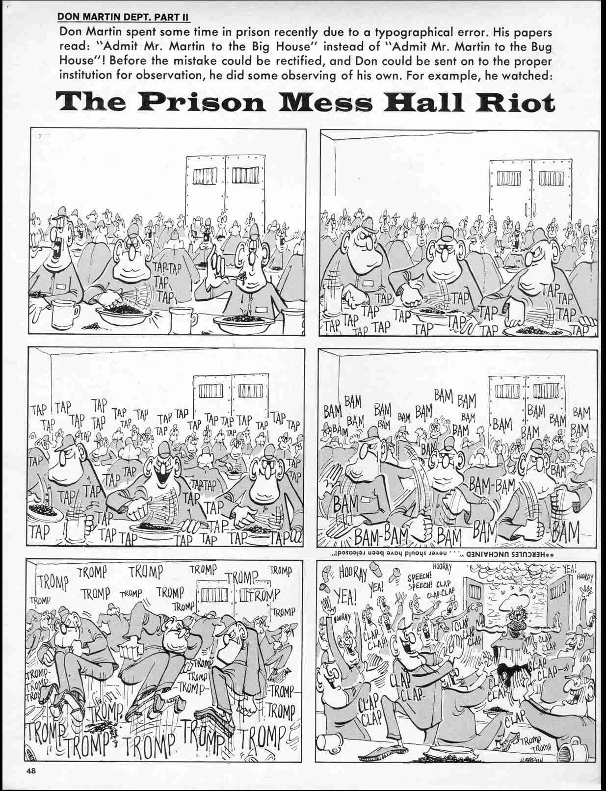 Read online MAD comic -  Issue #67 - 50