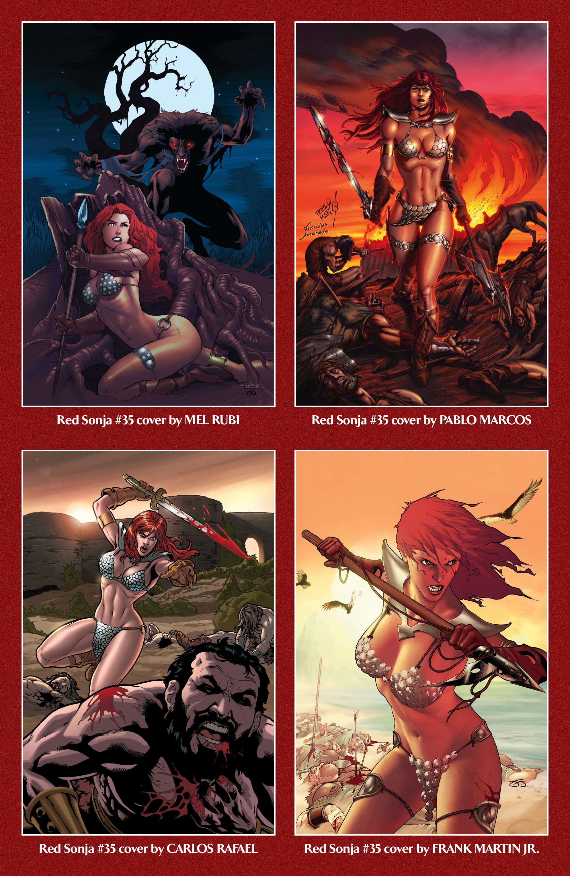 Read online Red Sonja Omnibus comic -  Issue # TPB 3 (Part 4) - 101