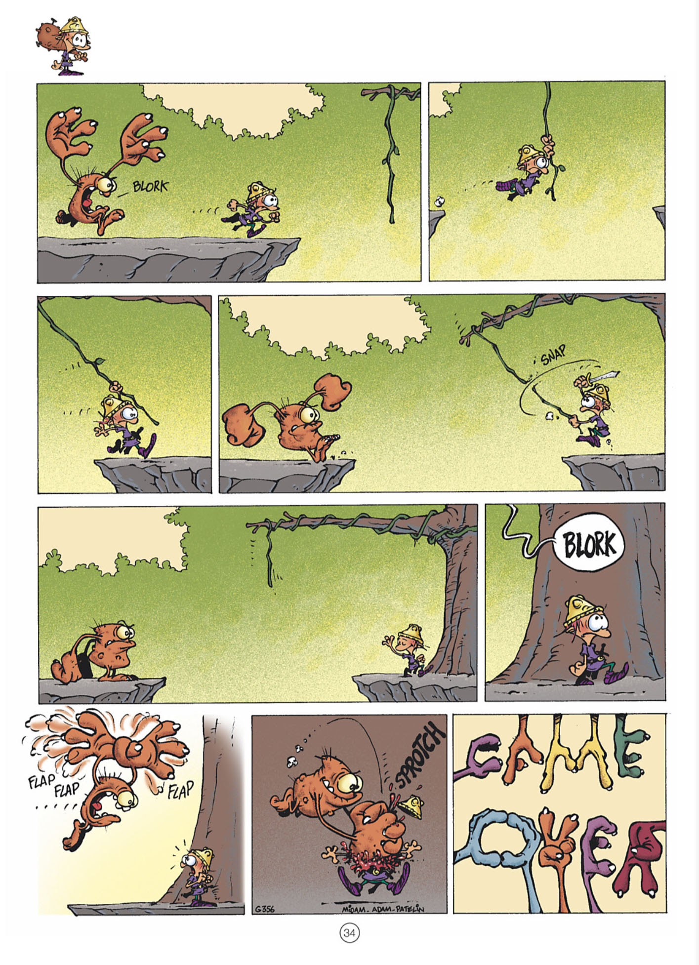 Read online Game Over comic -  Issue #9 - 34