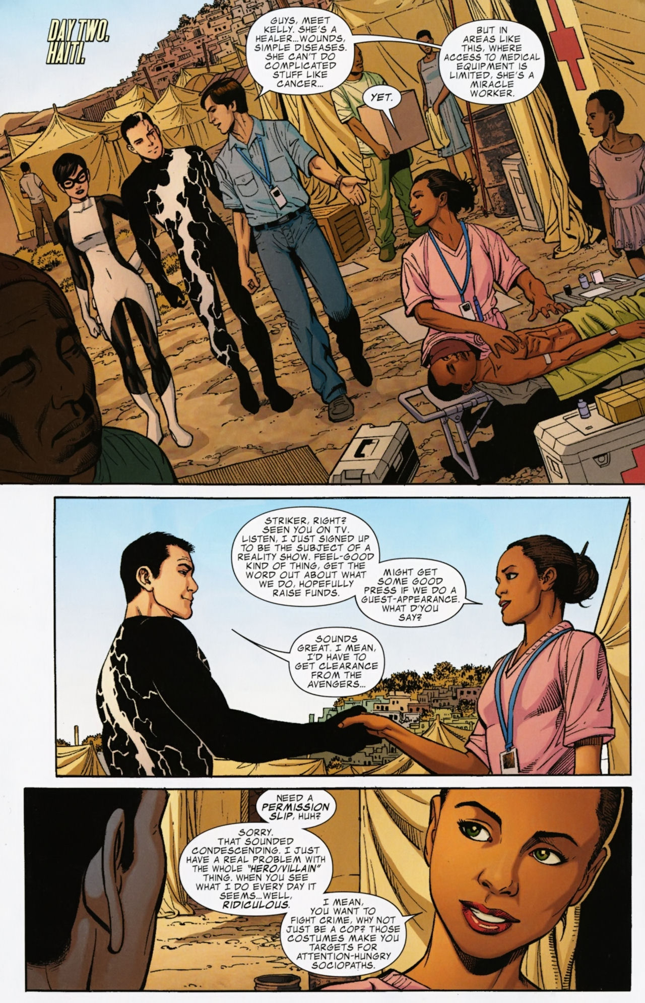 Read online Avengers Academy comic -  Issue #14.1 - 14