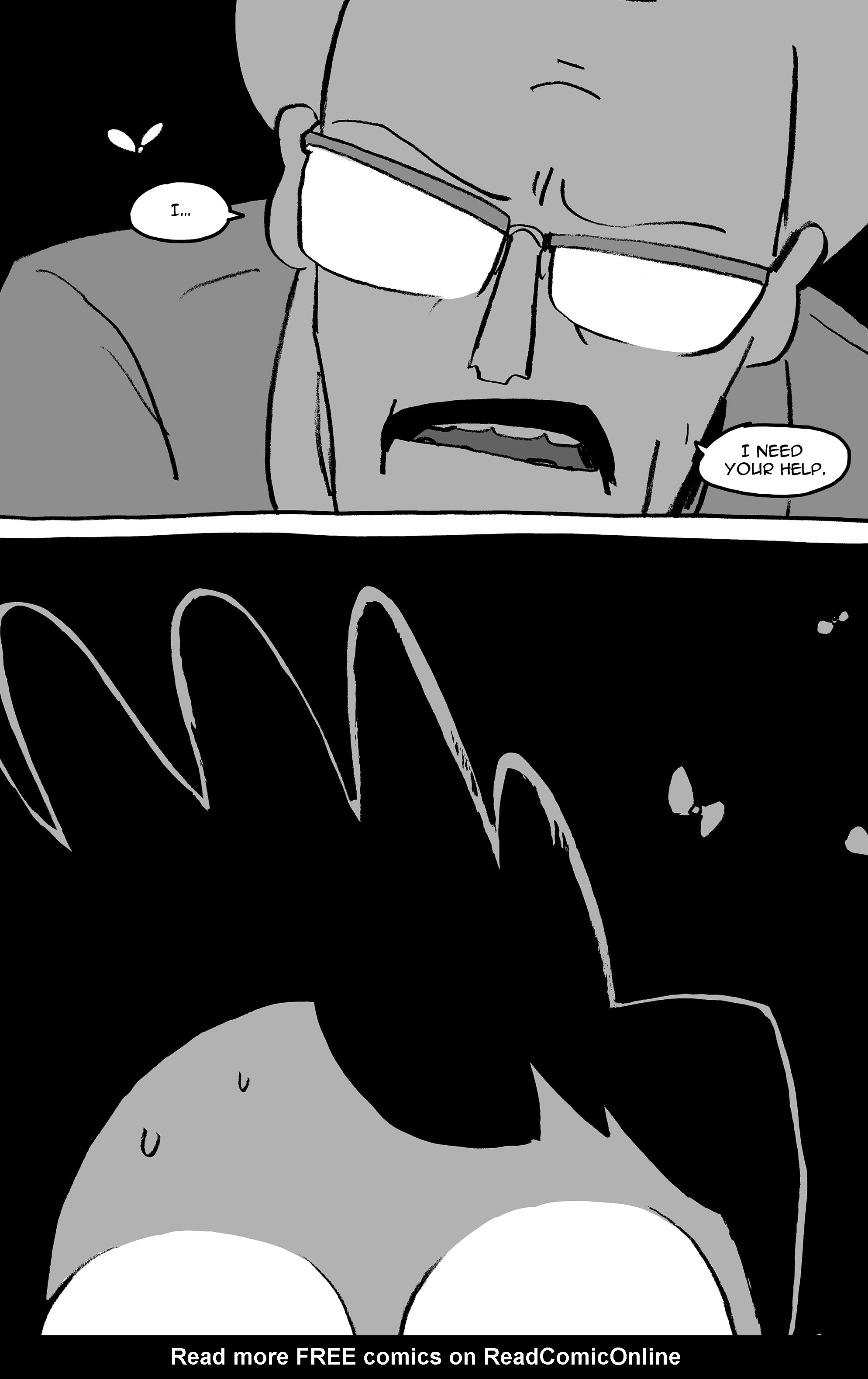 Read online Immortal Sergeant comic -  Issue #3 - 22