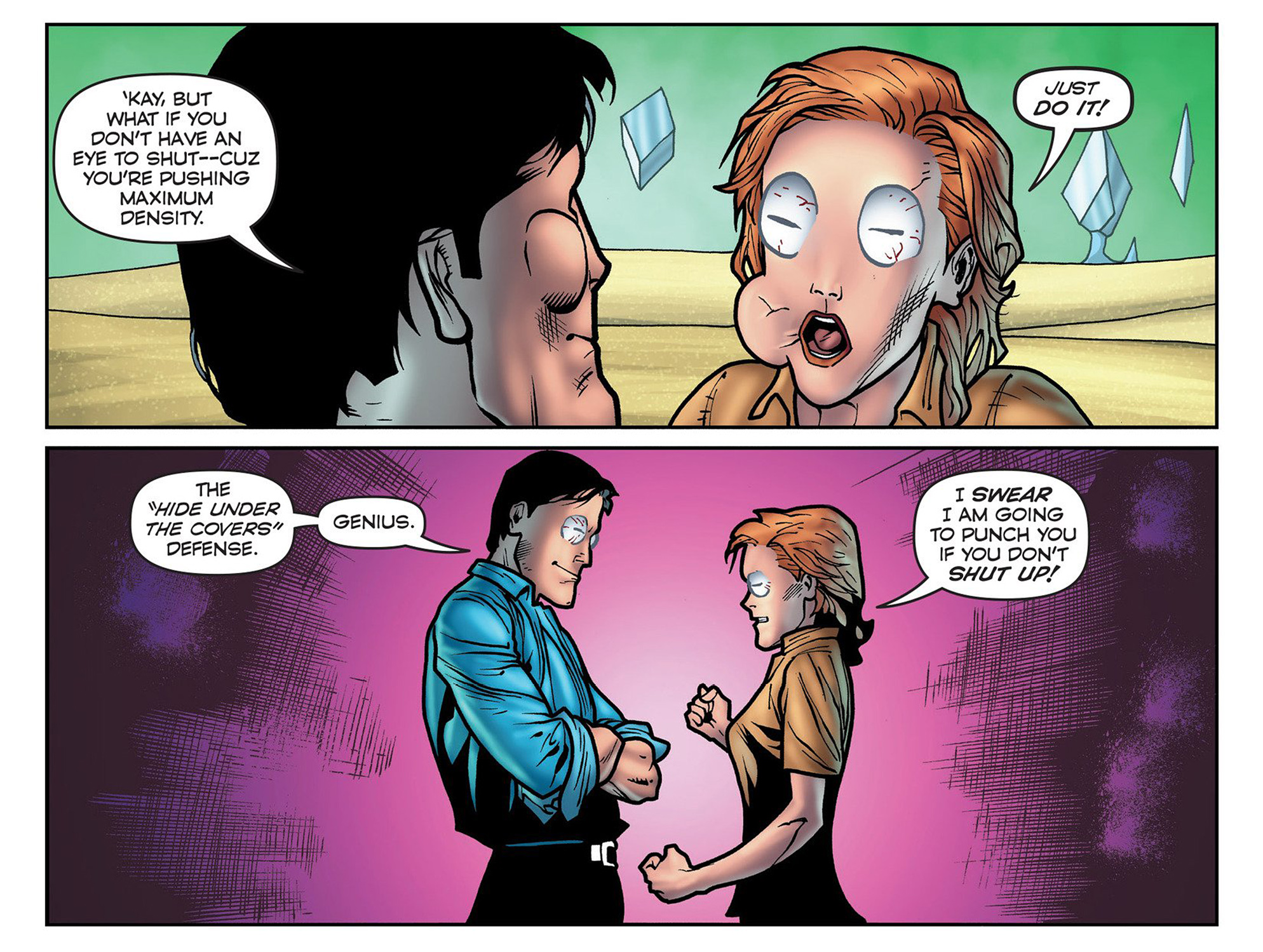 Read online Evil Dead 2: Cradle of the Damned comic -  Issue #3 - 15