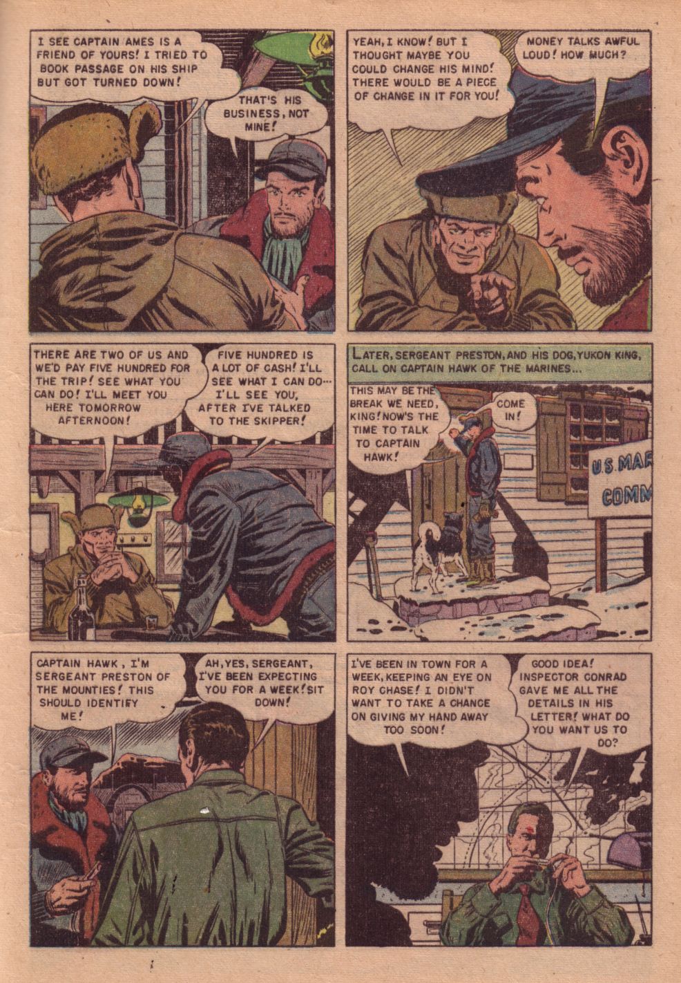 Read online Four Color Comics comic -  Issue #373 - 5