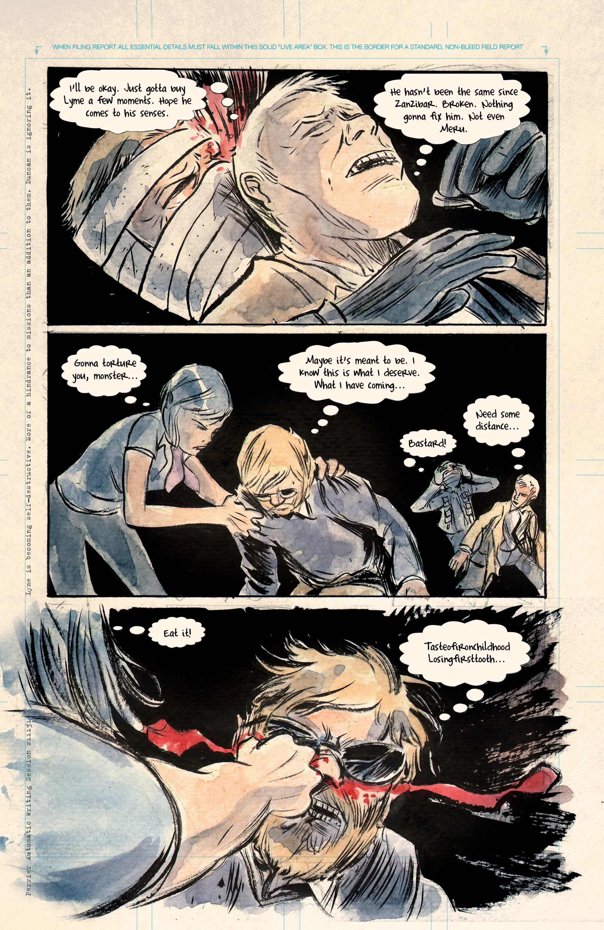 Read online MIND MGMT comic -  Issue # _Omnibus TPB 2 (Part 3) - 44