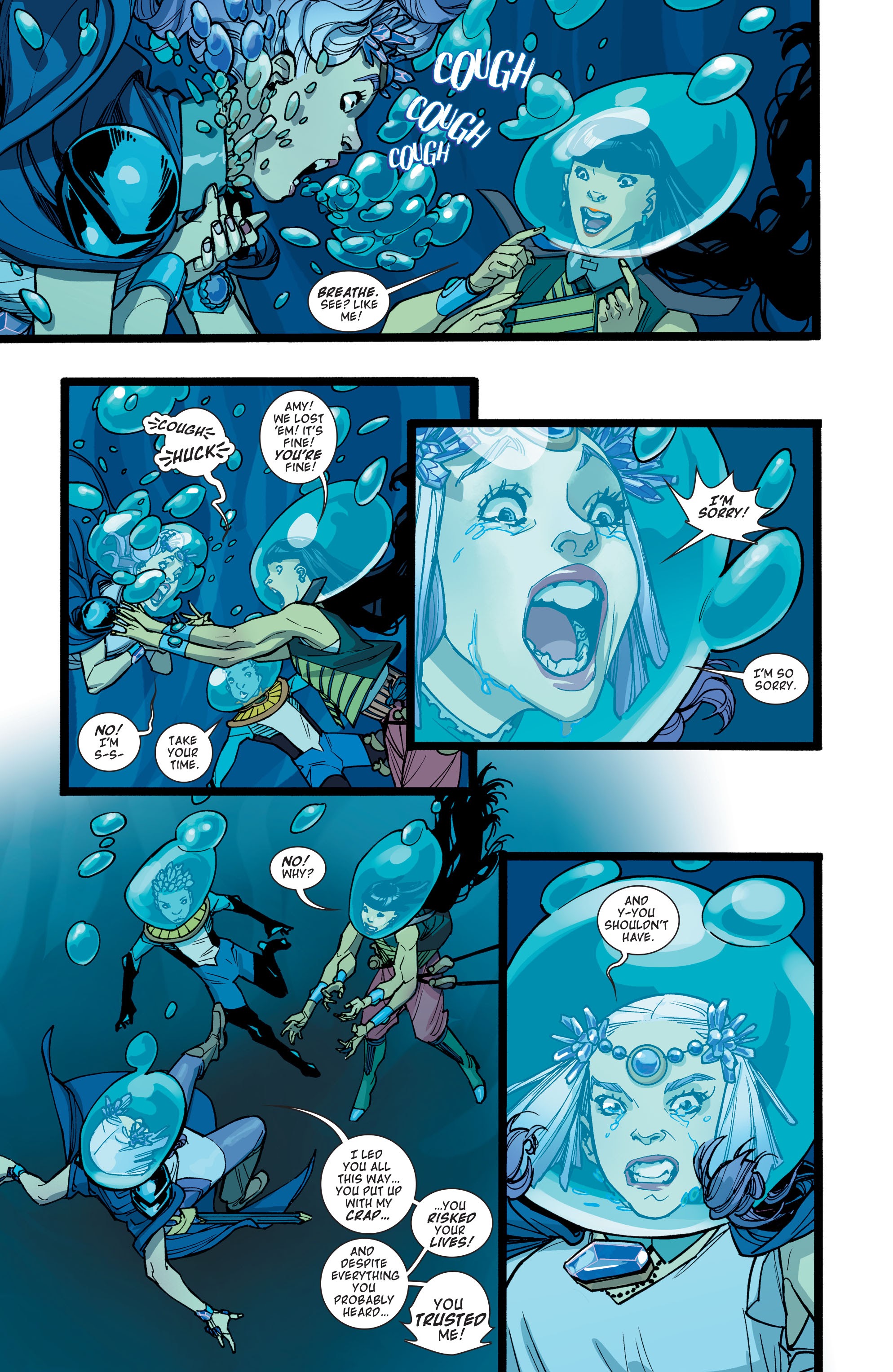 Read online Amethyst (2020) comic -  Issue #5 - 18