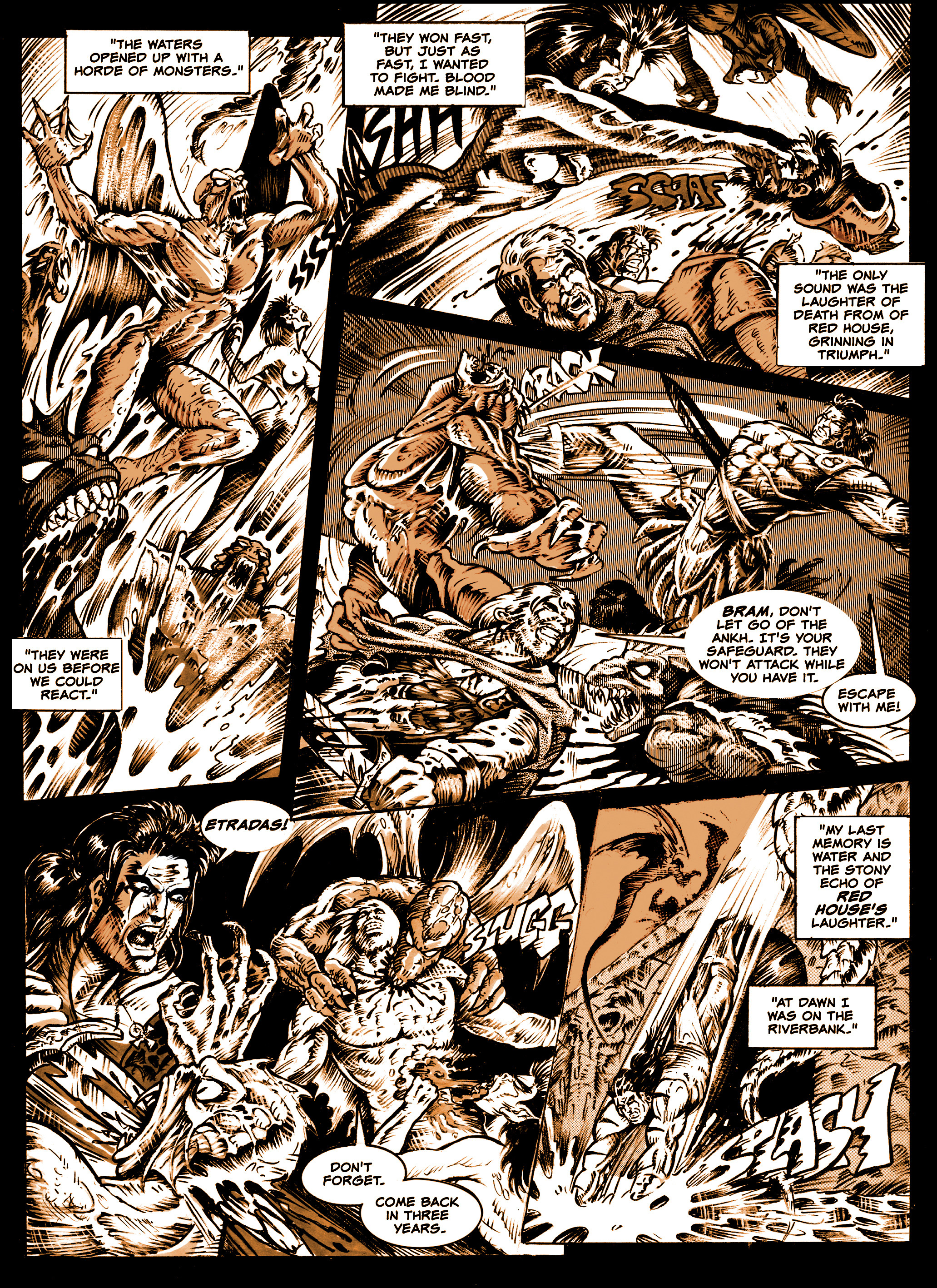 Read online Bram the Yacoi comic -  Issue #2 - 21