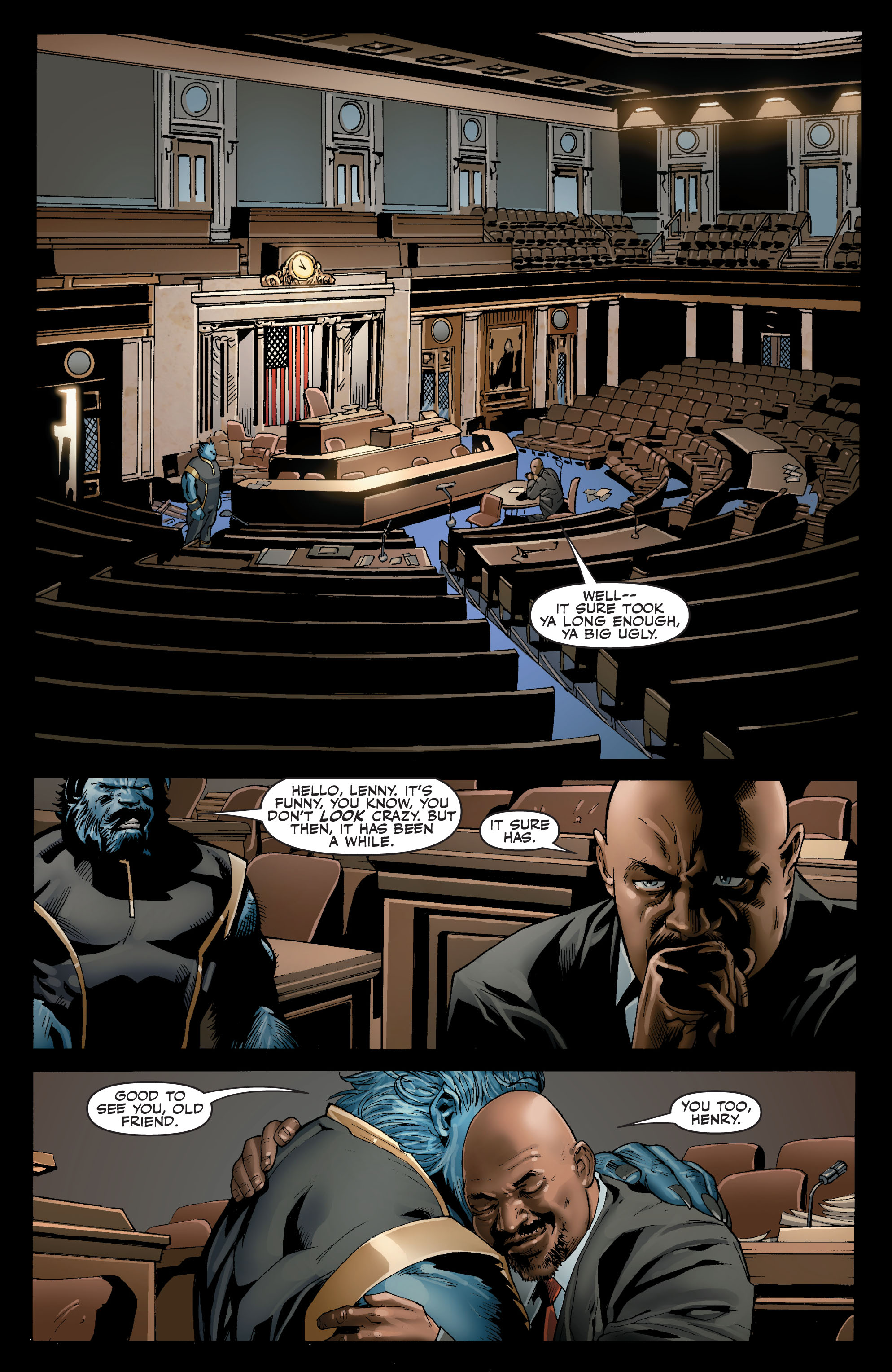 Read online Secret Avengers (2010) comic -  Issue #13 - 8