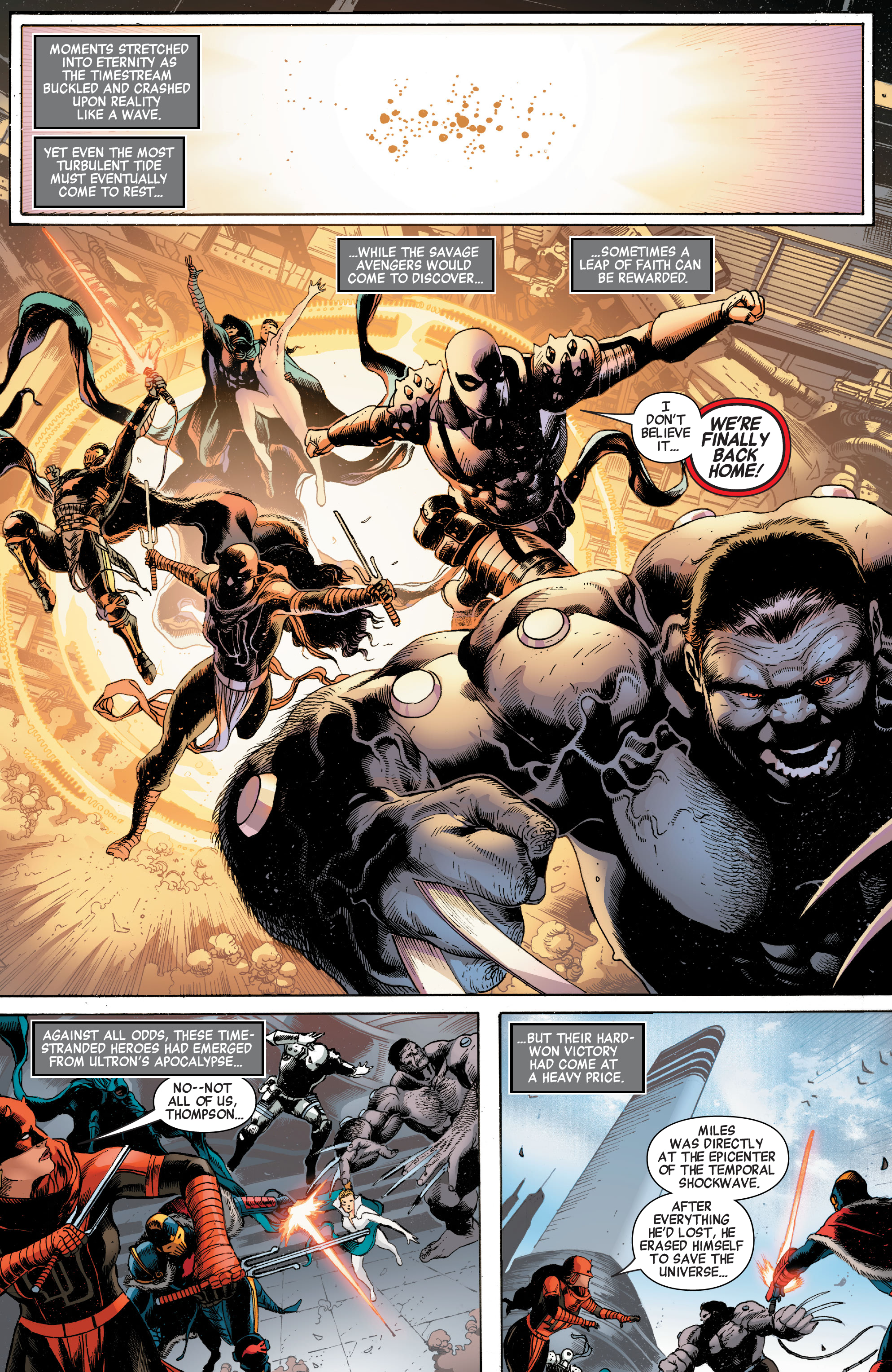 Read online Savage Avengers (2022) comic -  Issue #10 - 17