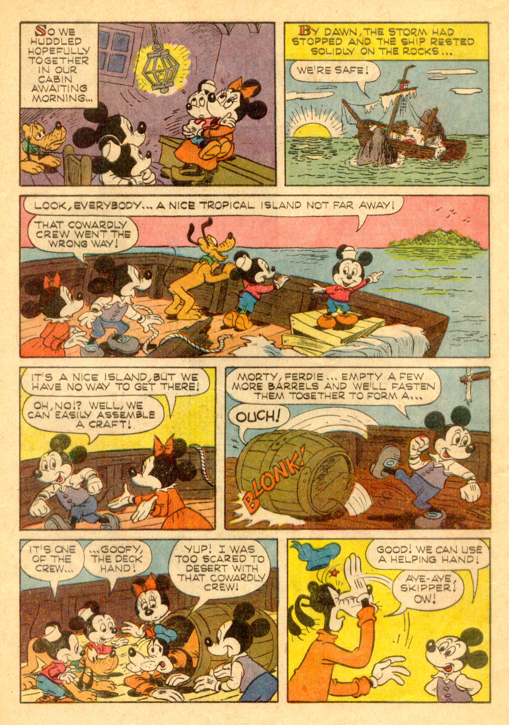 Read online Walt Disney's Comics and Stories comic -  Issue #306 - 3