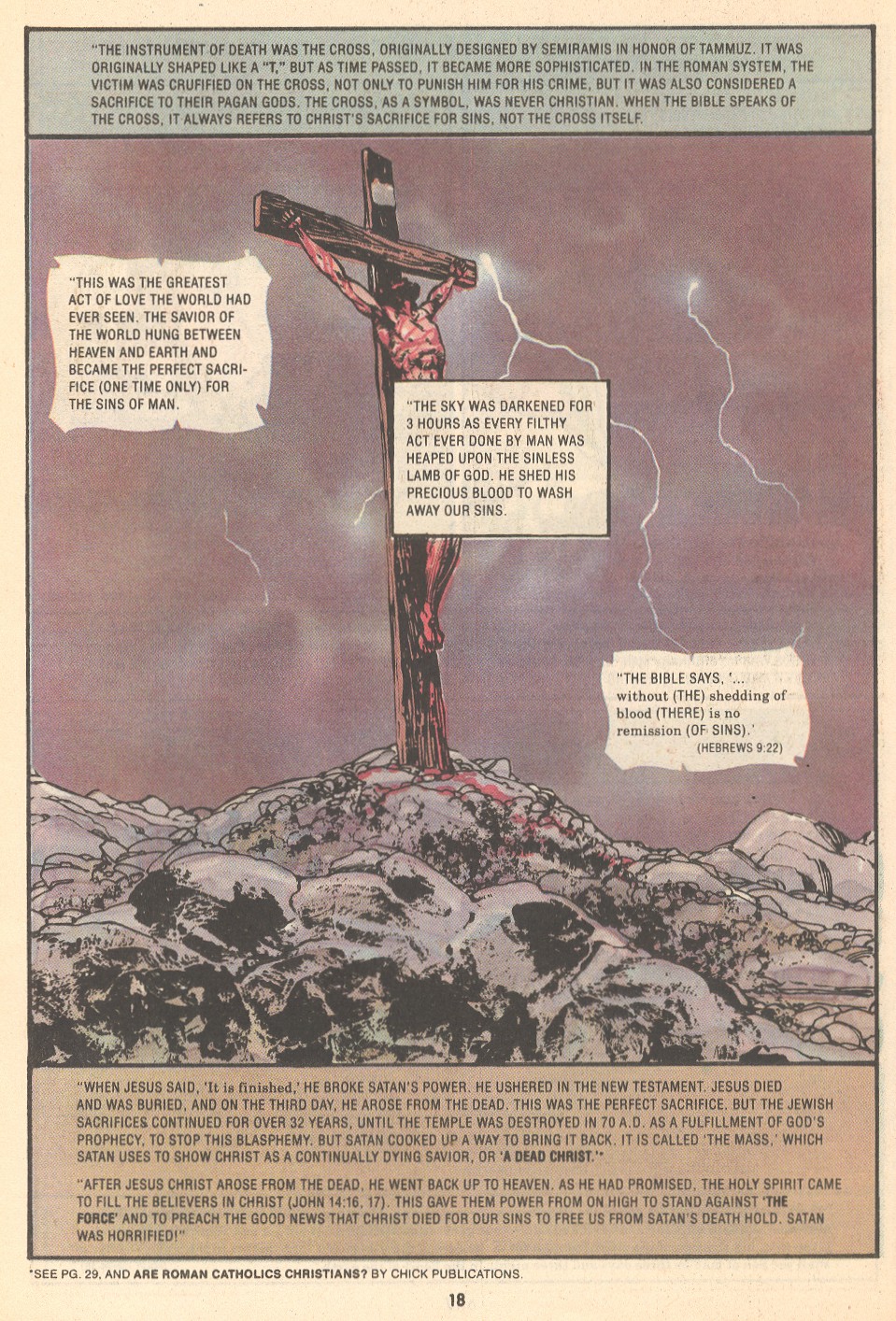 Read online The Crusaders (1974) comic -  Issue #15 - 20