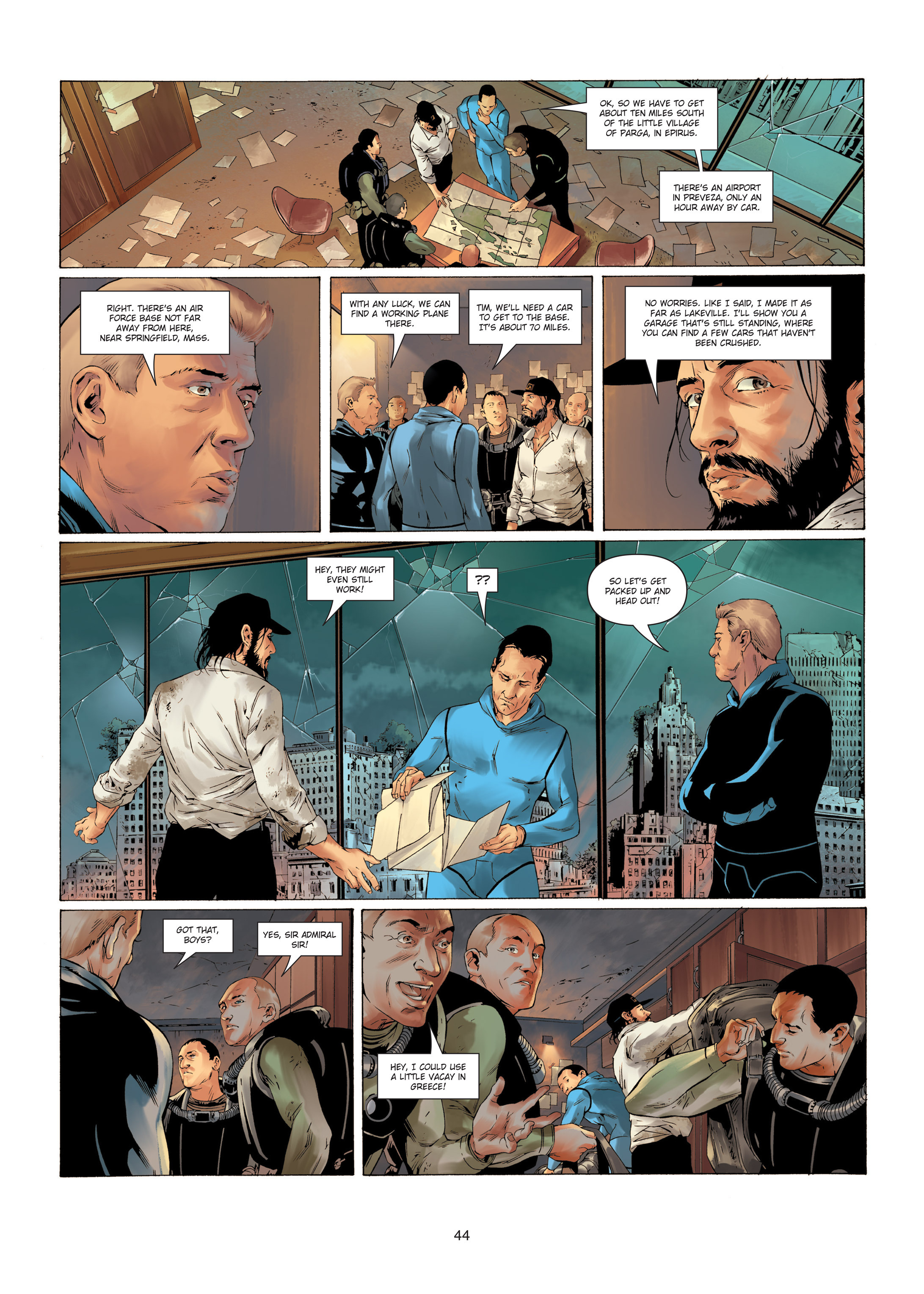 Read online Promethee comic -  Issue #6 - 41