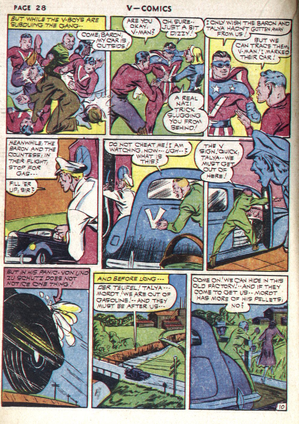 Read online V...- Comics comic -  Issue #1 - 30