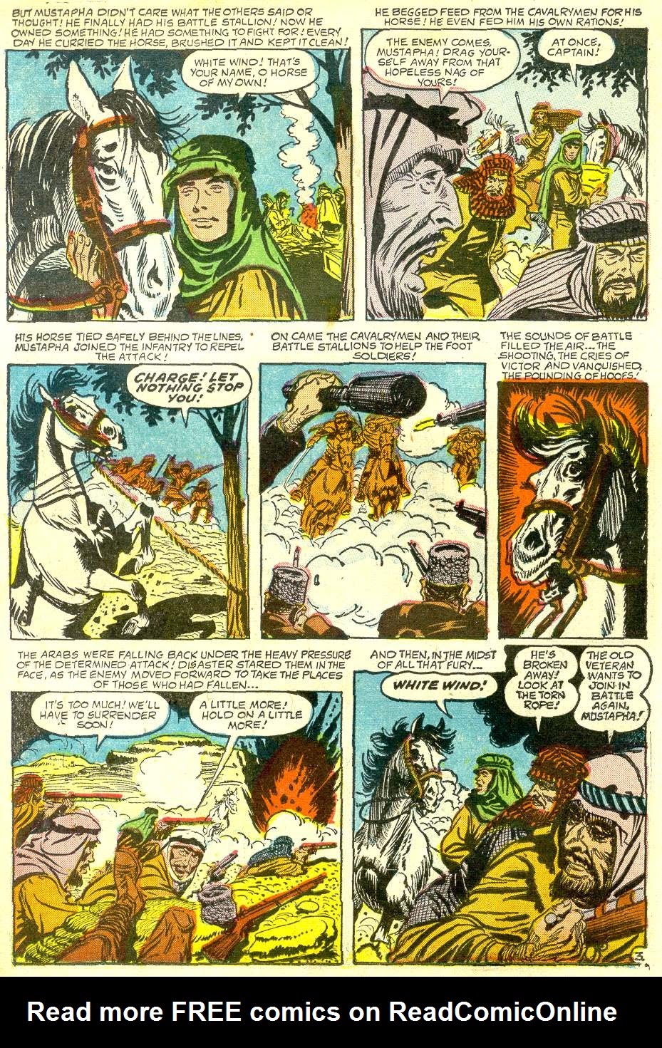 Read online Battleground comic -  Issue #7 - 21