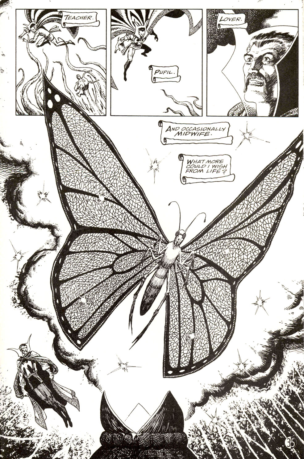 Read online Shadows & Light comic -  Issue #2 - 36