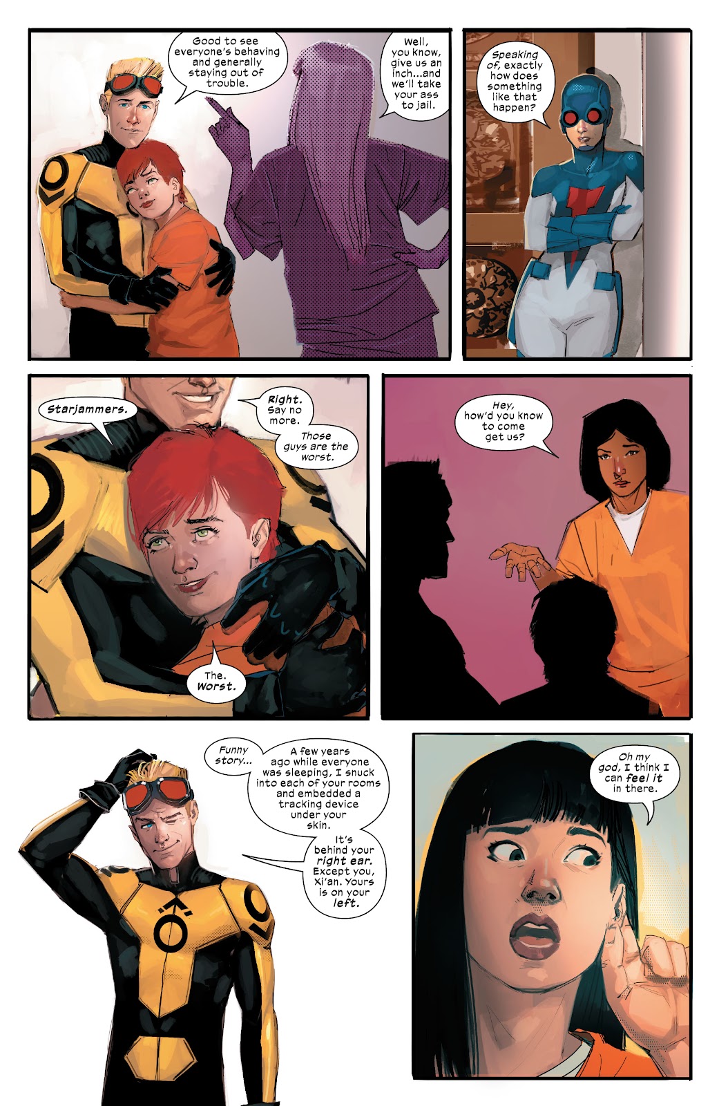 New Mutants (2019) issue TPB New Mutants by Jonathan Hickman - Page 48
