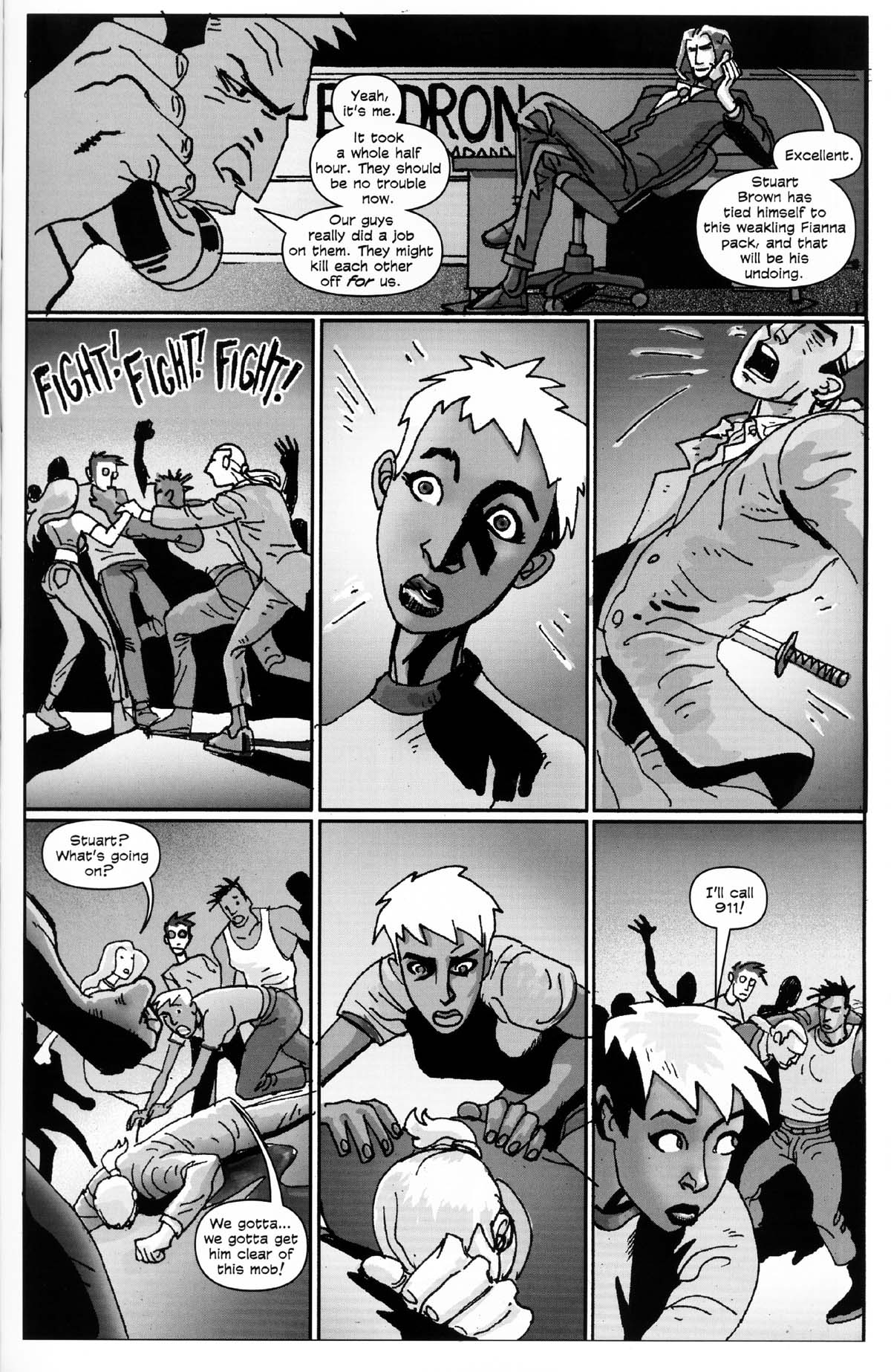 Read online Werewolf the Apocalypse comic -  Issue # Fianna - 21