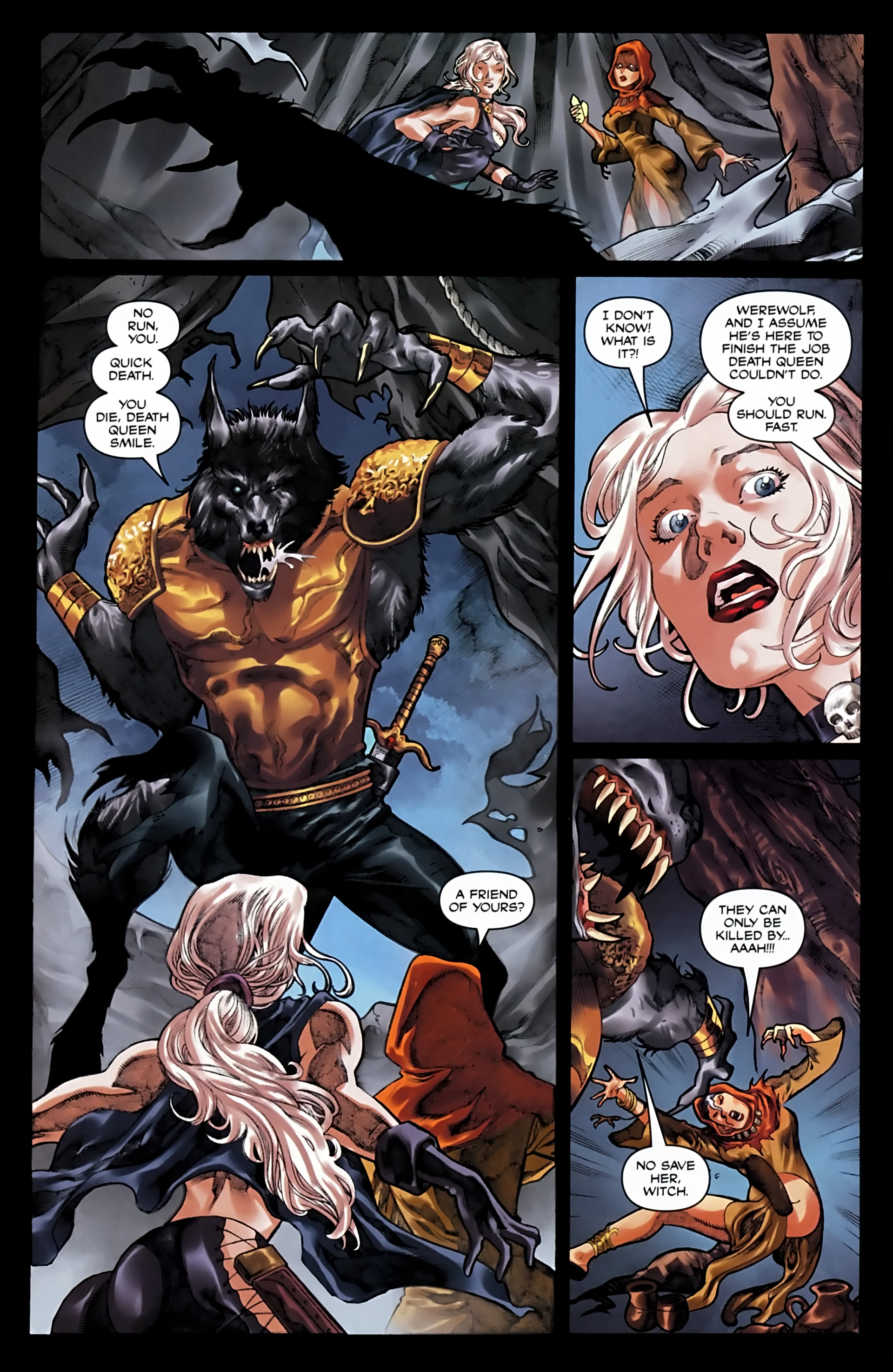 Read online Lady Death (2010) comic -  Issue #1 - 17