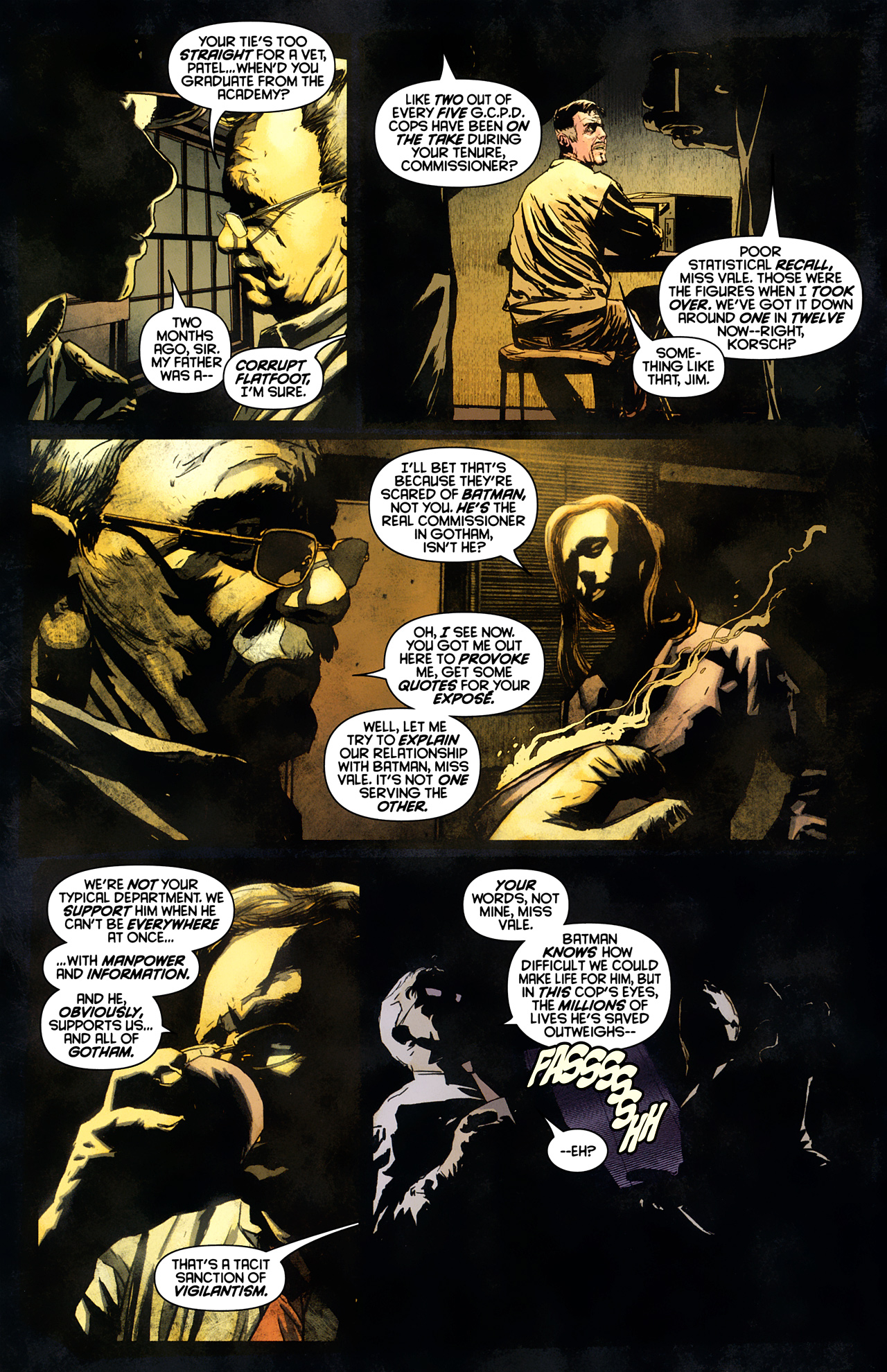 Read online Bruce Wayne: The Road Home comic -  Issue # Issue Commissioner Gordon - 9