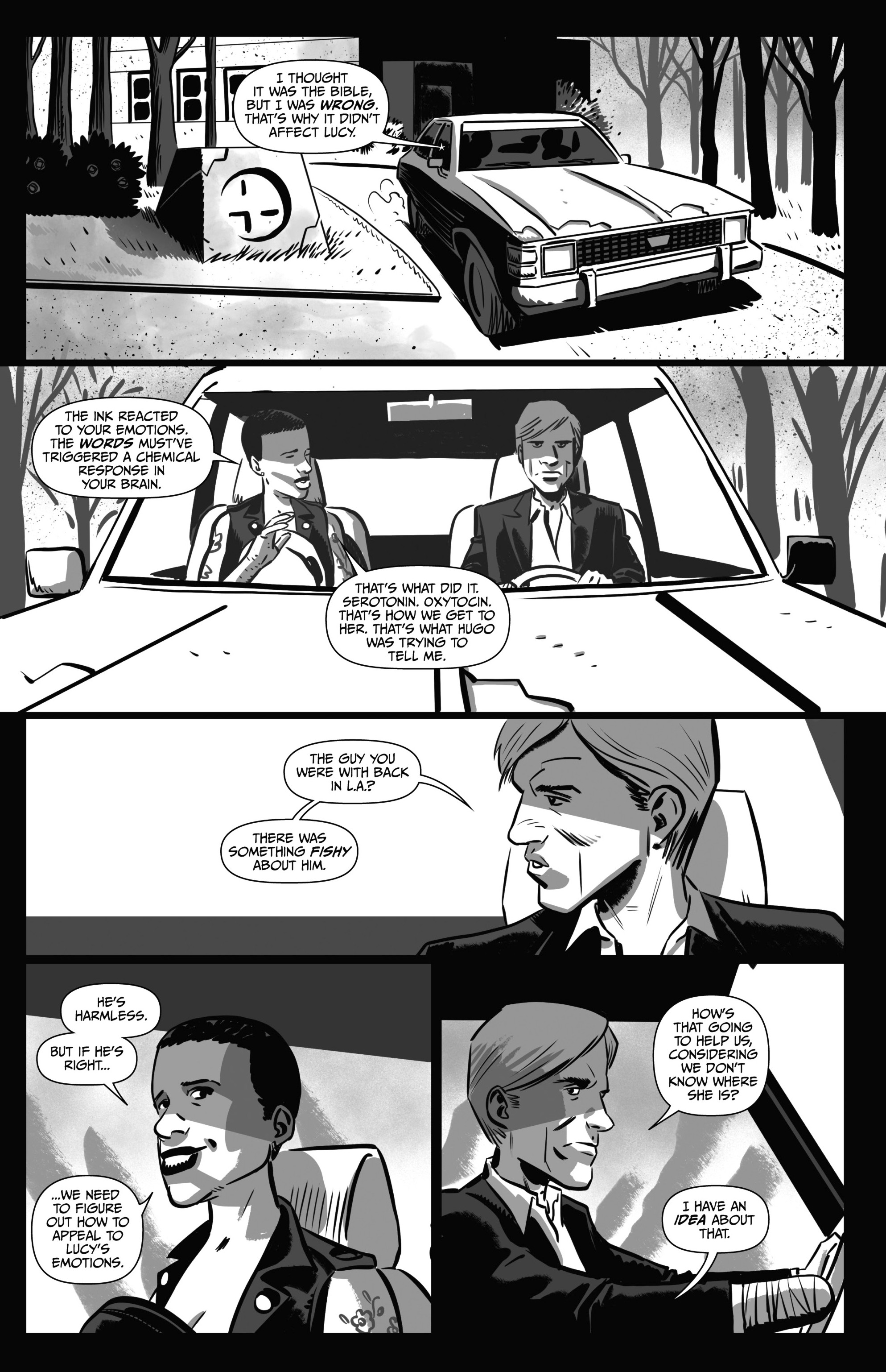 Read online Scratcher comic -  Issue #3 - 18