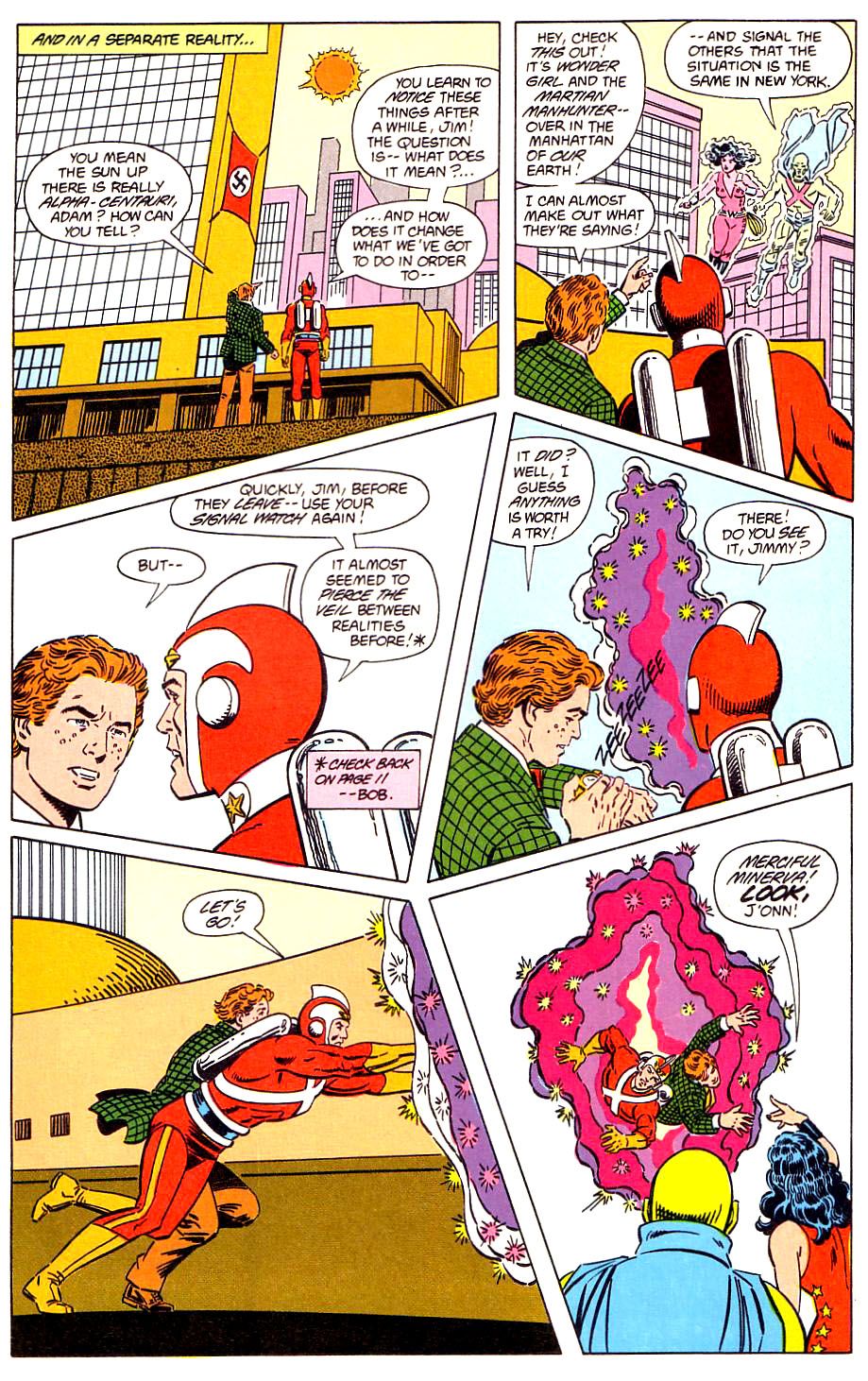 Read online DC Challenge comic -  Issue #10 - 18