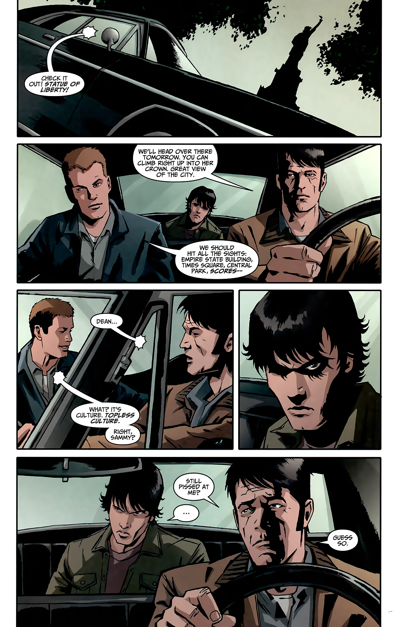 Read online Supernatural: Beginning's End comic -  Issue #1 - 4