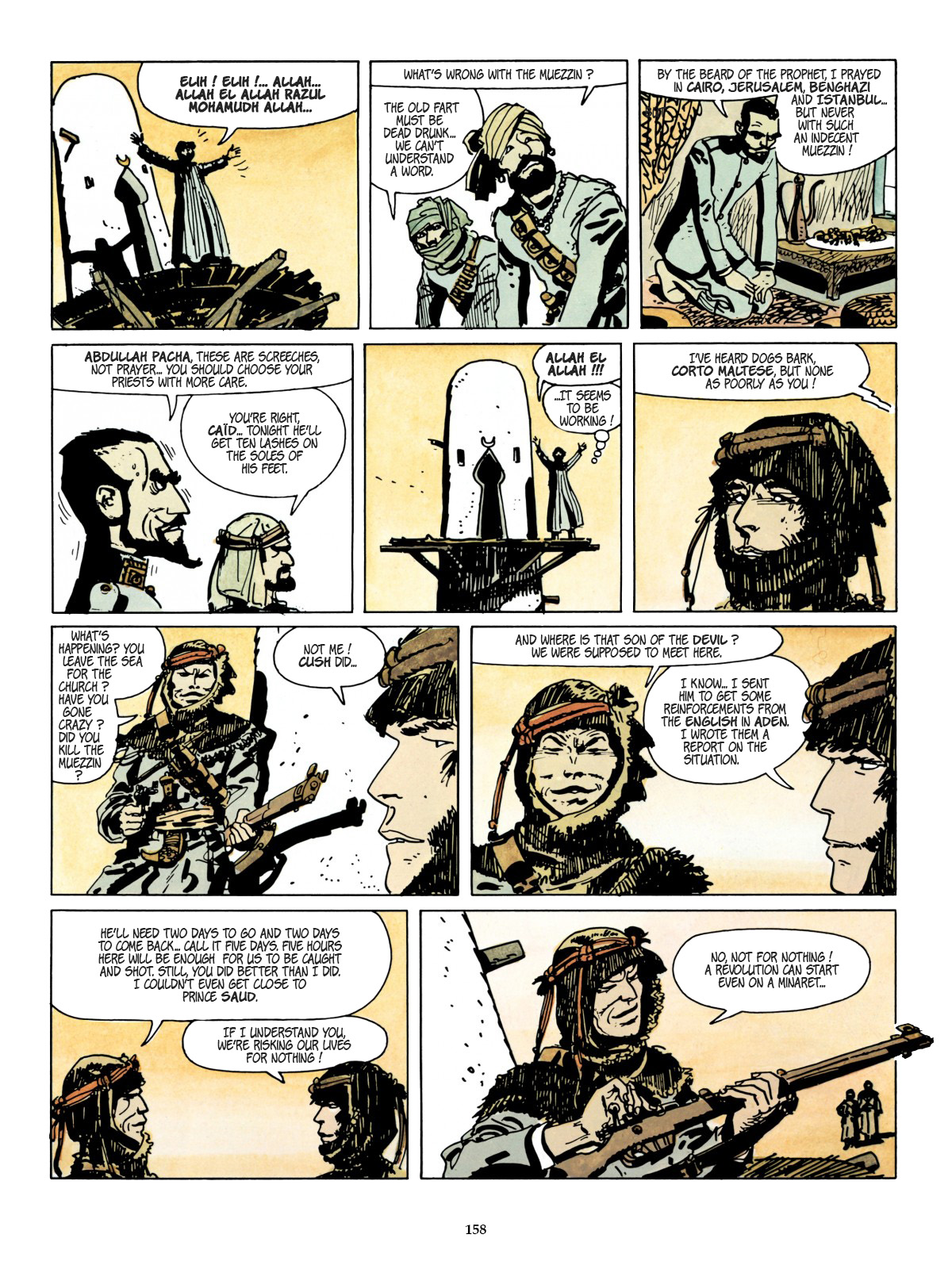 Read online Corto Maltese comic -  Issue # TPB 8 (Part 2) - 25