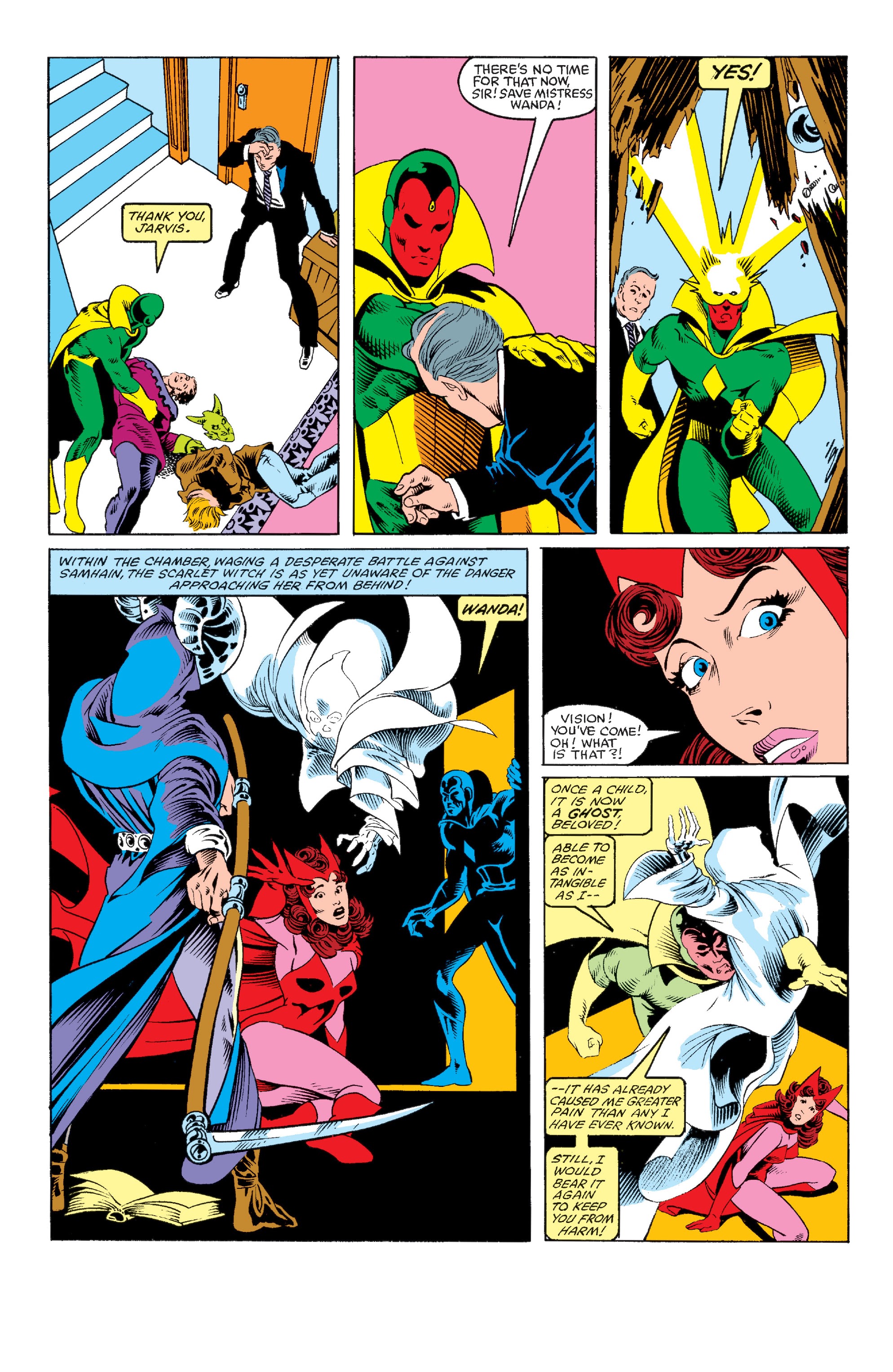 Read online Vision & The Scarlet Witch: The Saga of Wanda and Vision comic -  Issue # TPB (Part 1) - 51