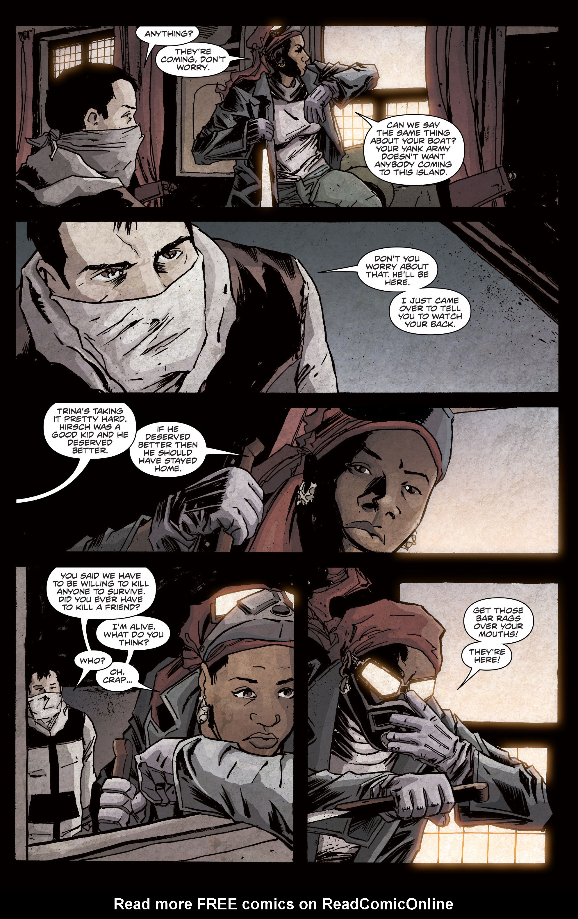 Read online 28 Days Later comic -  Issue #28 Days Later TPB 1 - 57