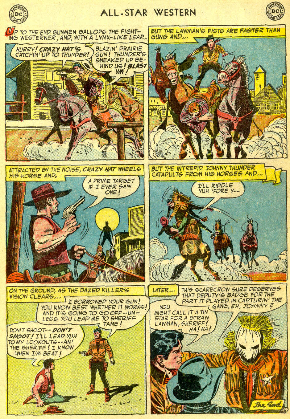 Read online All-Star Western (1951) comic -  Issue #75 - 33