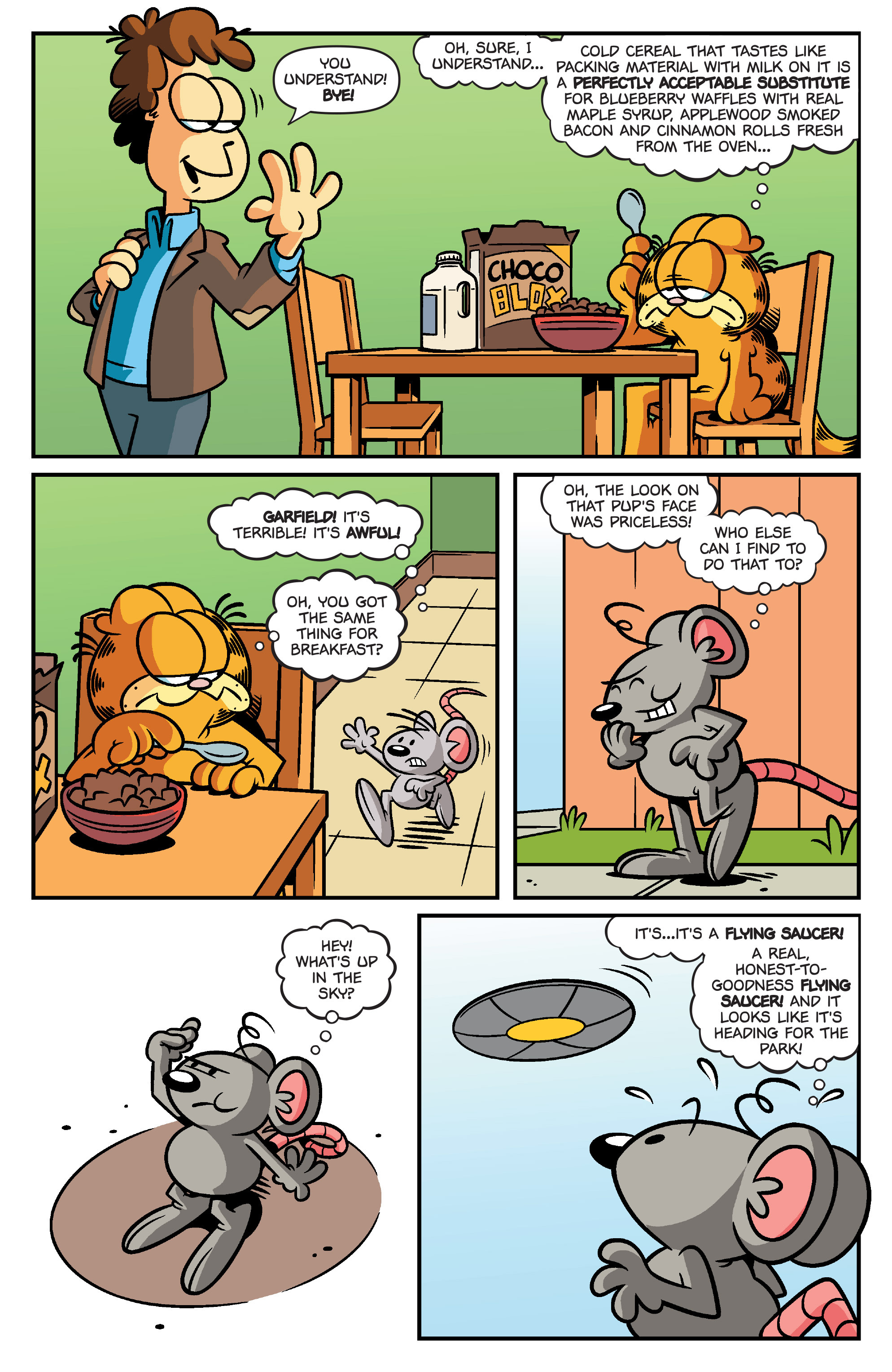 Read online Garfield comic -  Issue #27 - 20