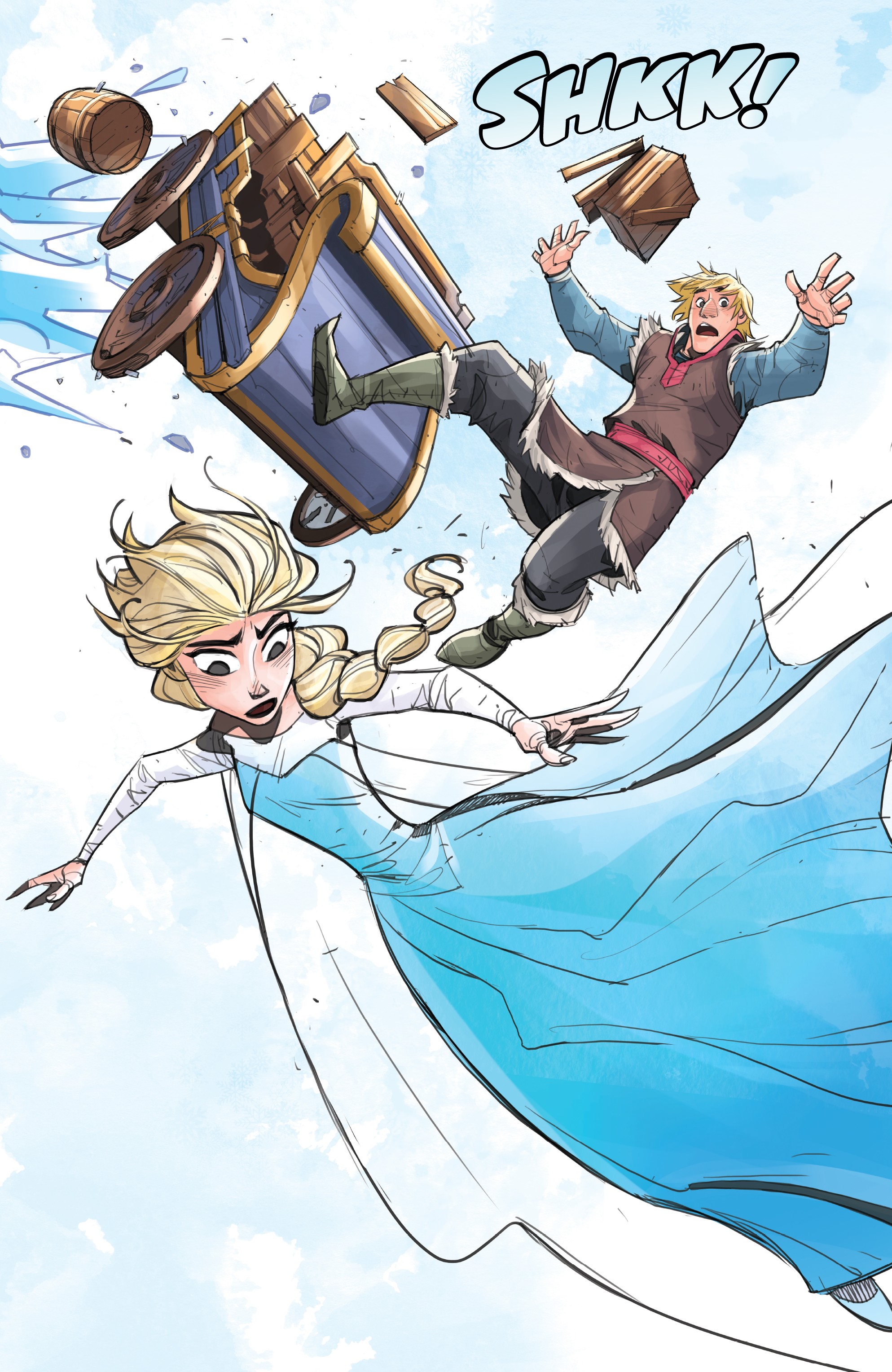 Read online Disney Frozen: Reunion Road comic -  Issue #1 - 19