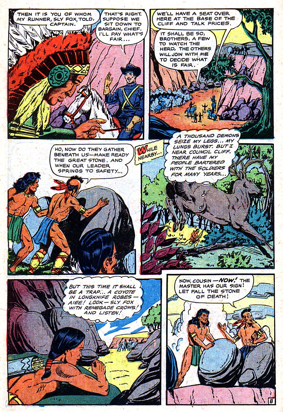 Read online Indians comic -  Issue #5 - 10