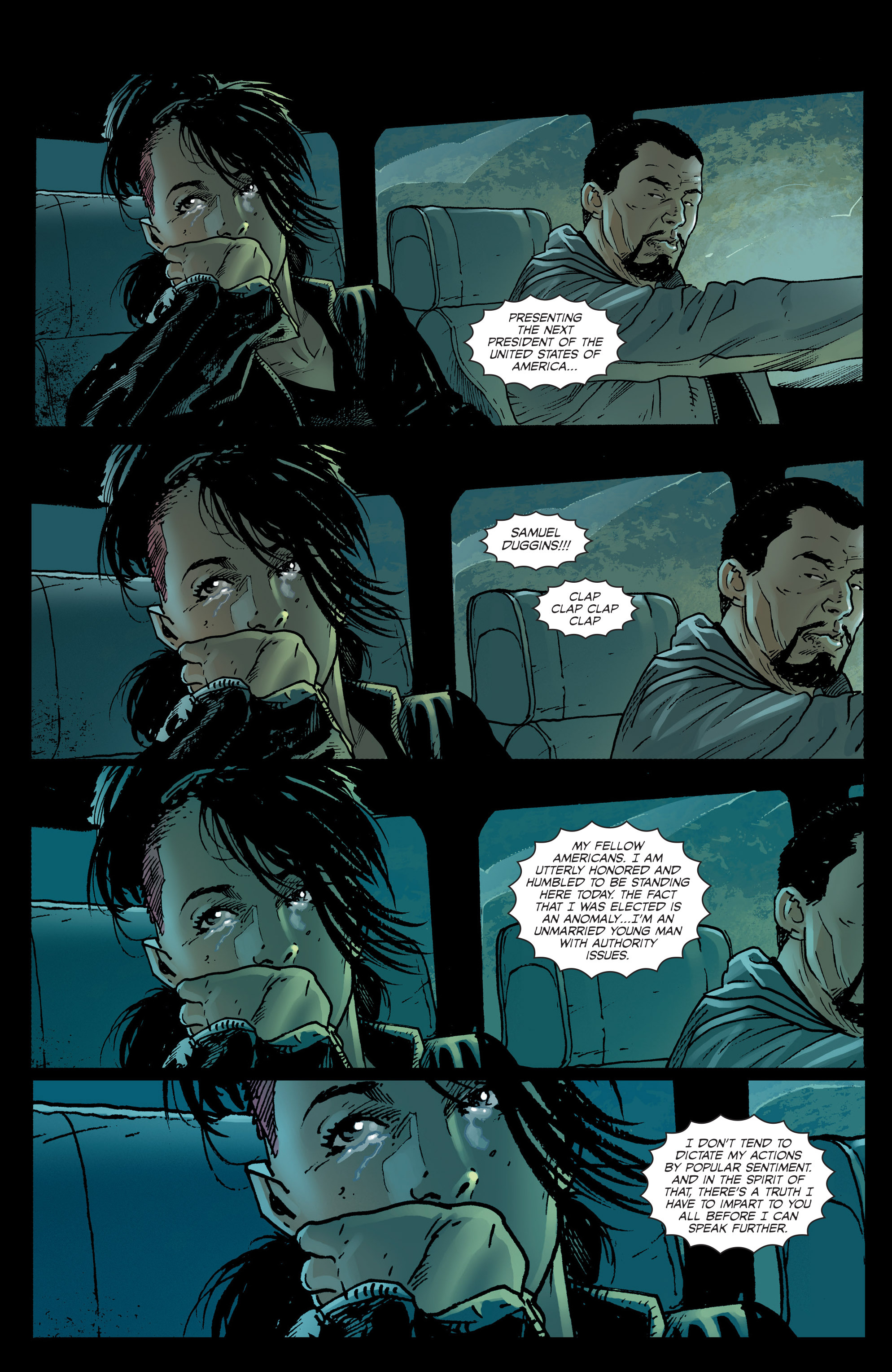 Read online Evil Empire comic -  Issue #4 - 22
