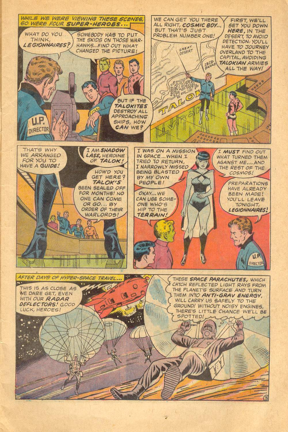 Adventure Comics (1938) issue 365 - Page 6