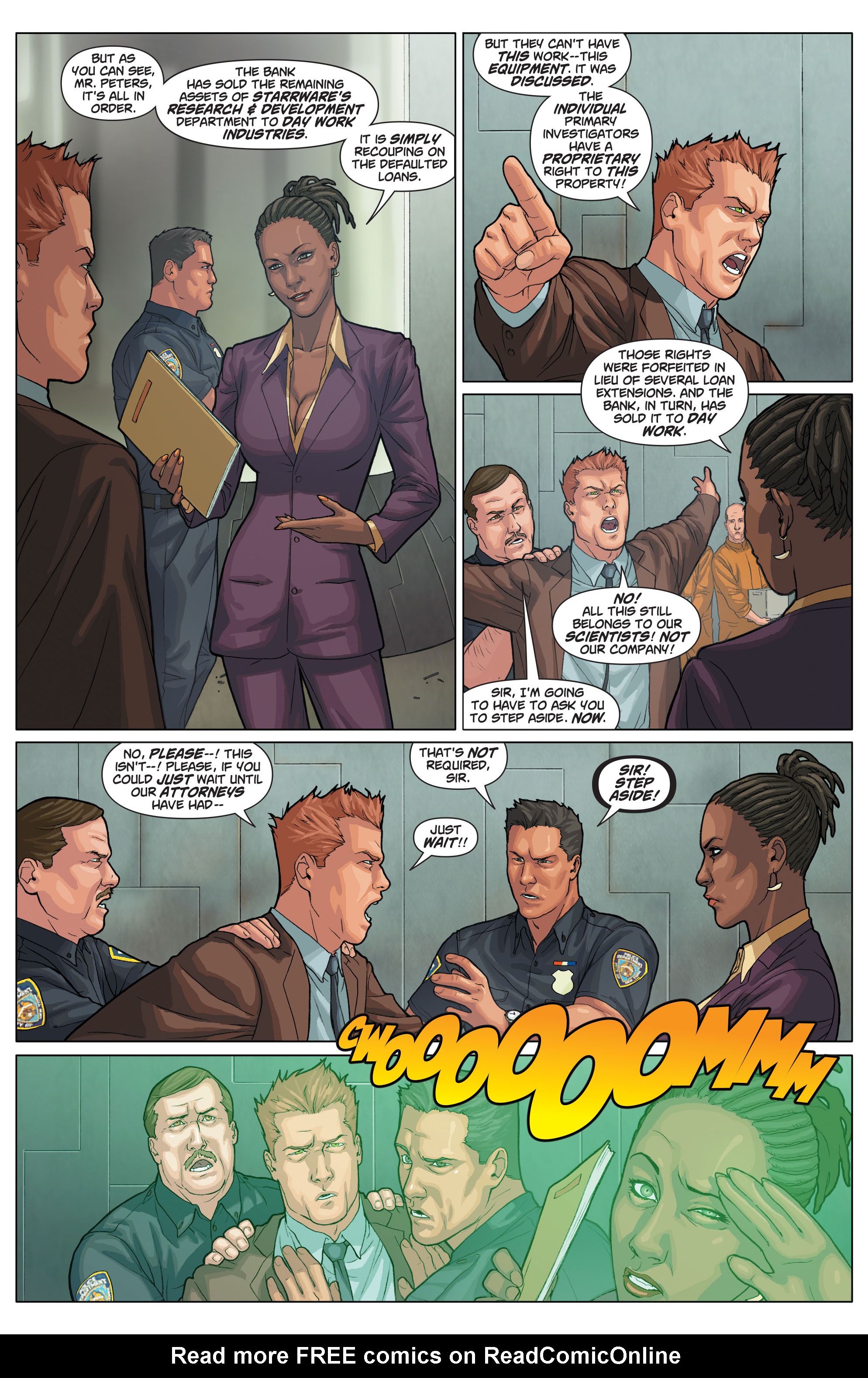 Read online Power Girl (2009) comic -  Issue #21 - 9