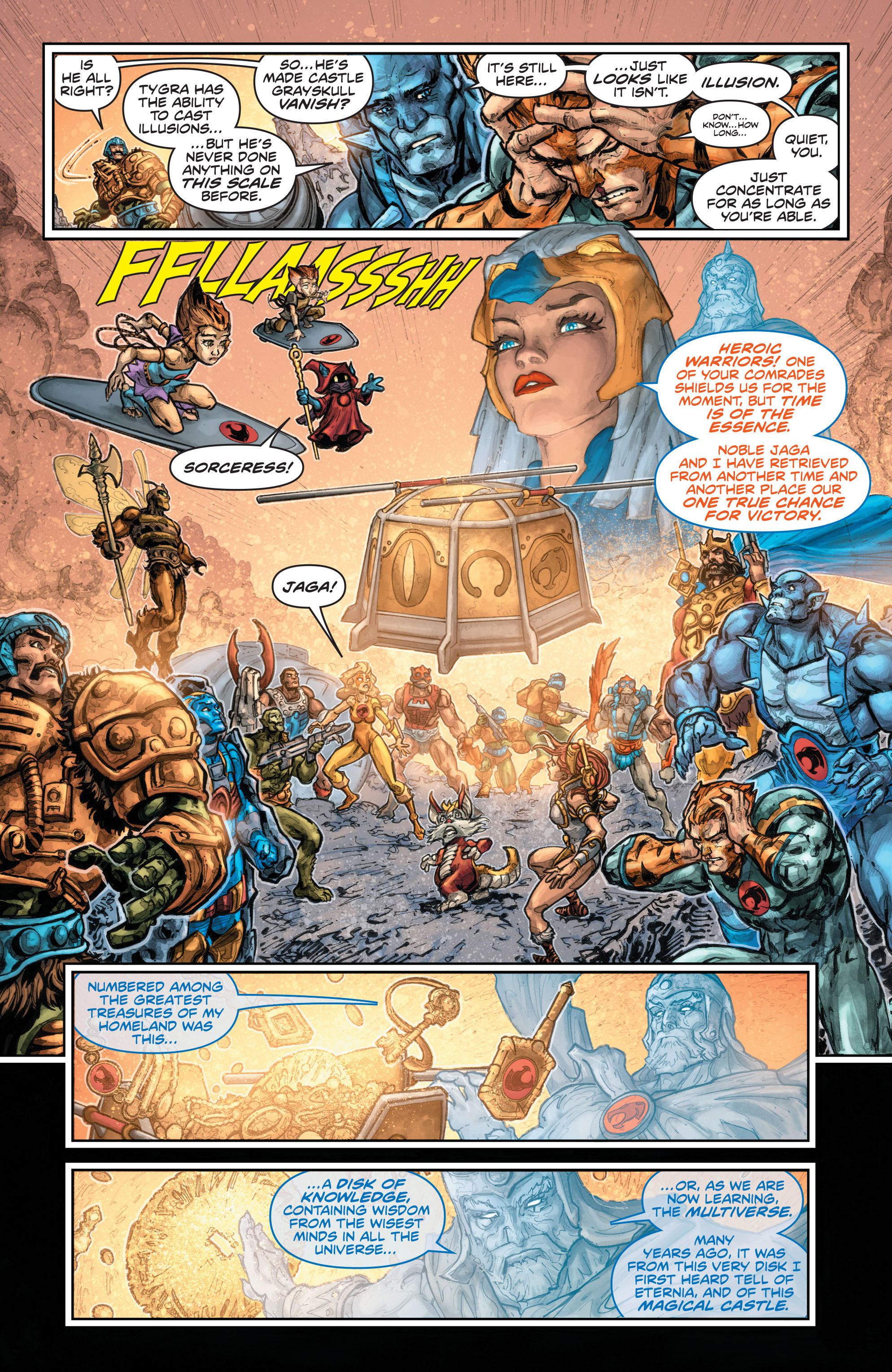 Read online He-Man/Thundercats comic -  Issue #5 - 13