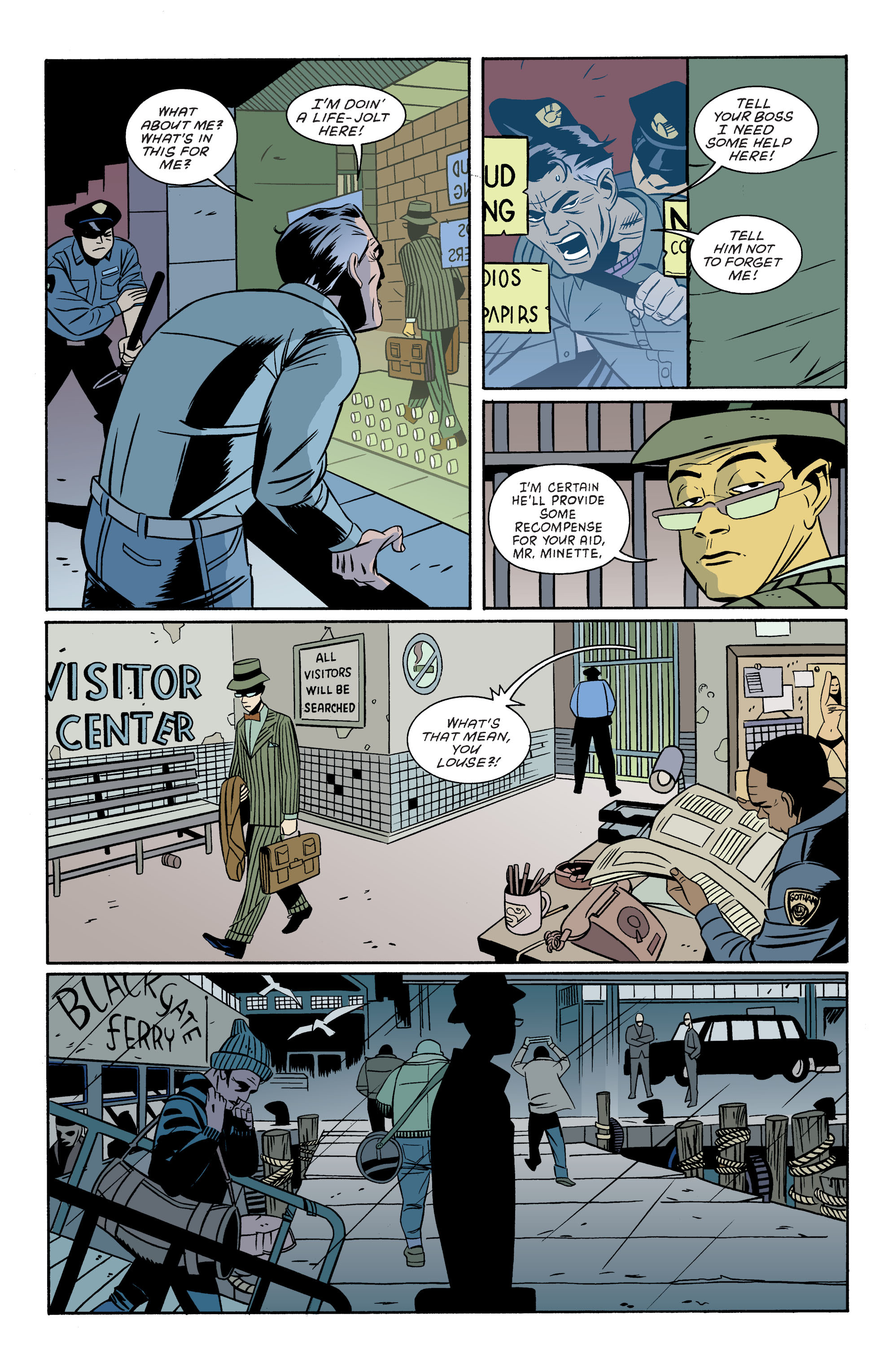 Read online Batgirl/Robin: Year One comic -  Issue # TPB 1 - 8