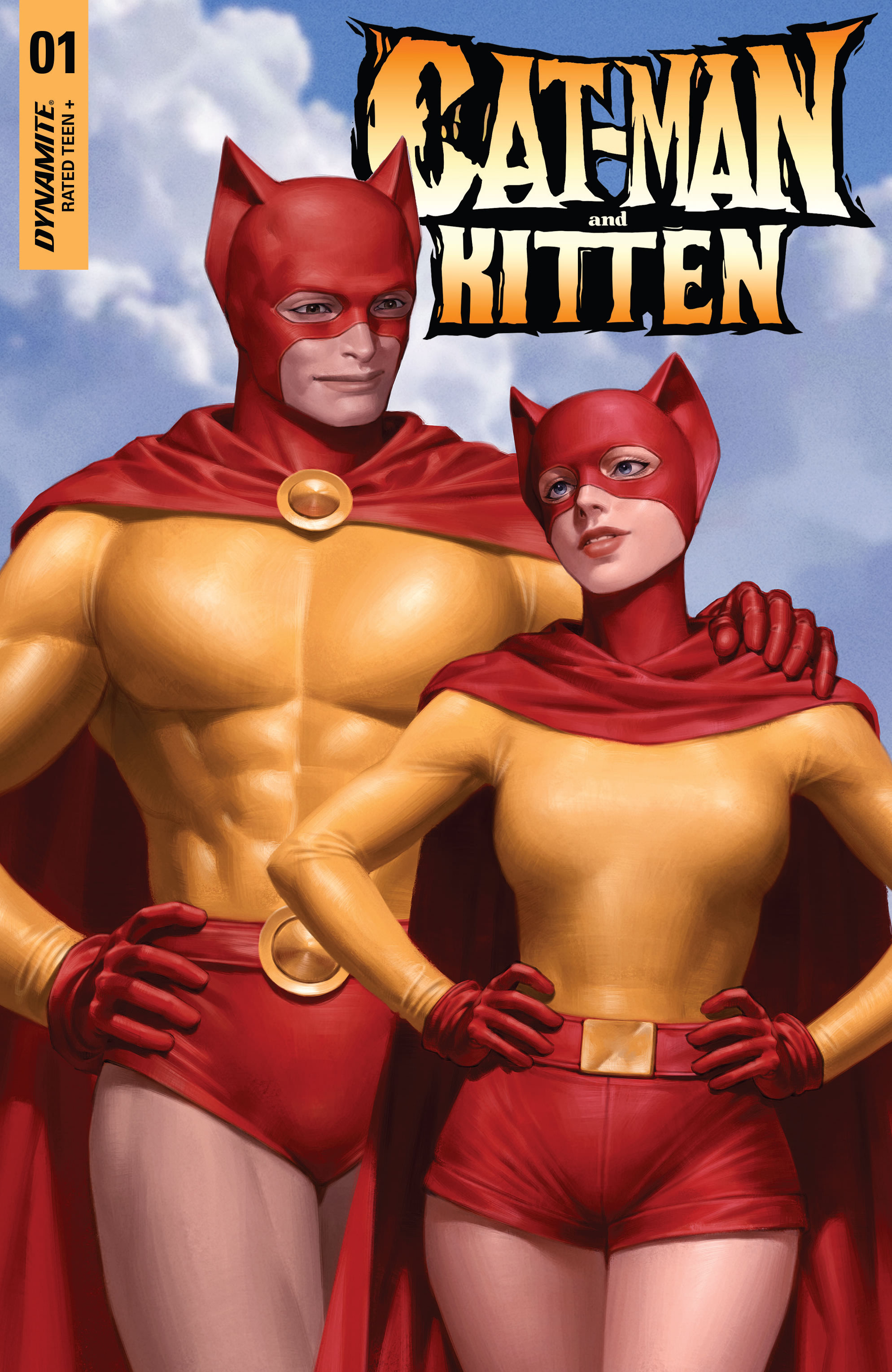 Read online Cat-Man and Kitten comic -  Issue # Full - 1