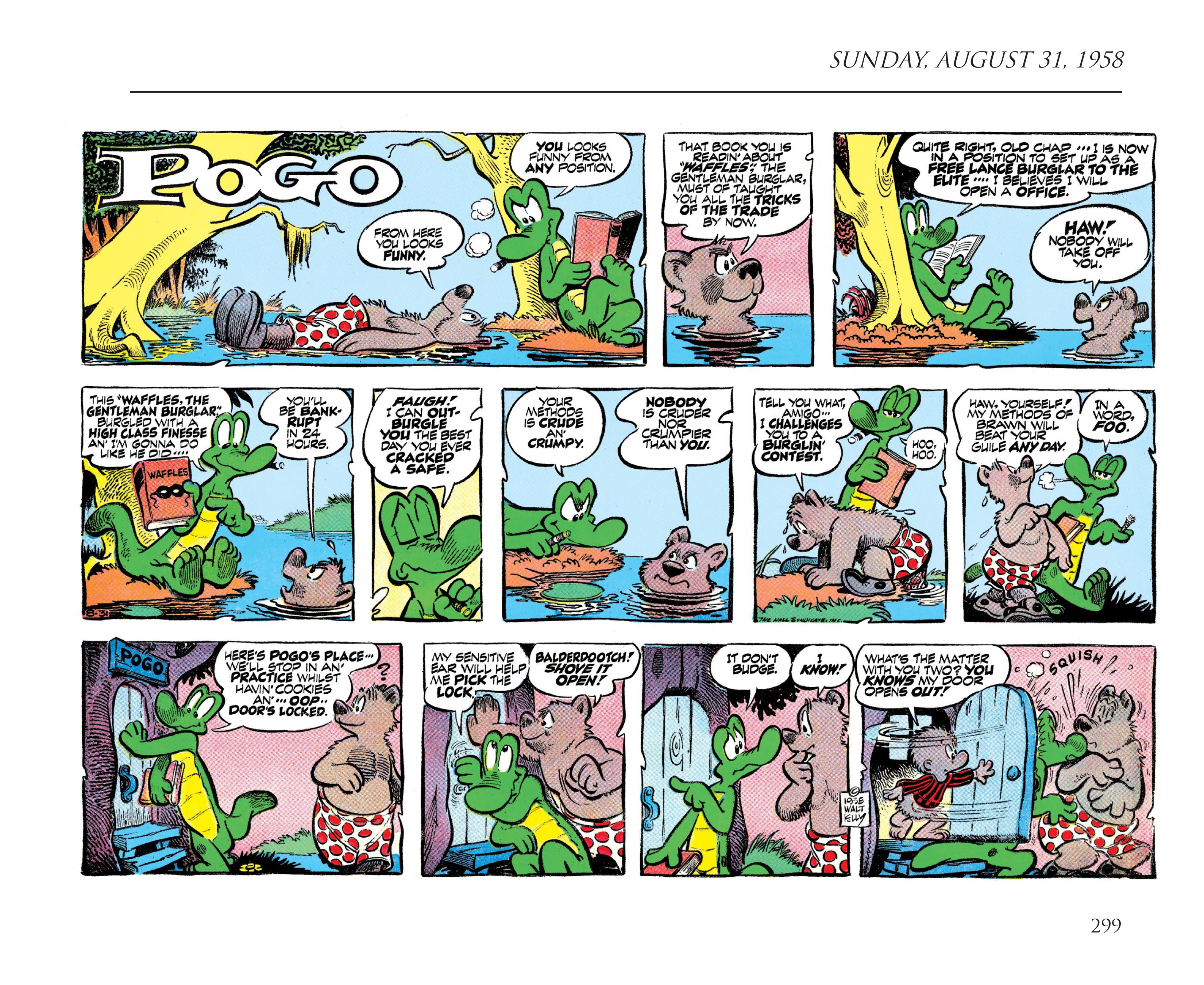 Read online Pogo by Walt Kelly: The Complete Syndicated Comic Strips comic -  Issue # TPB 5 (Part 4) - 8