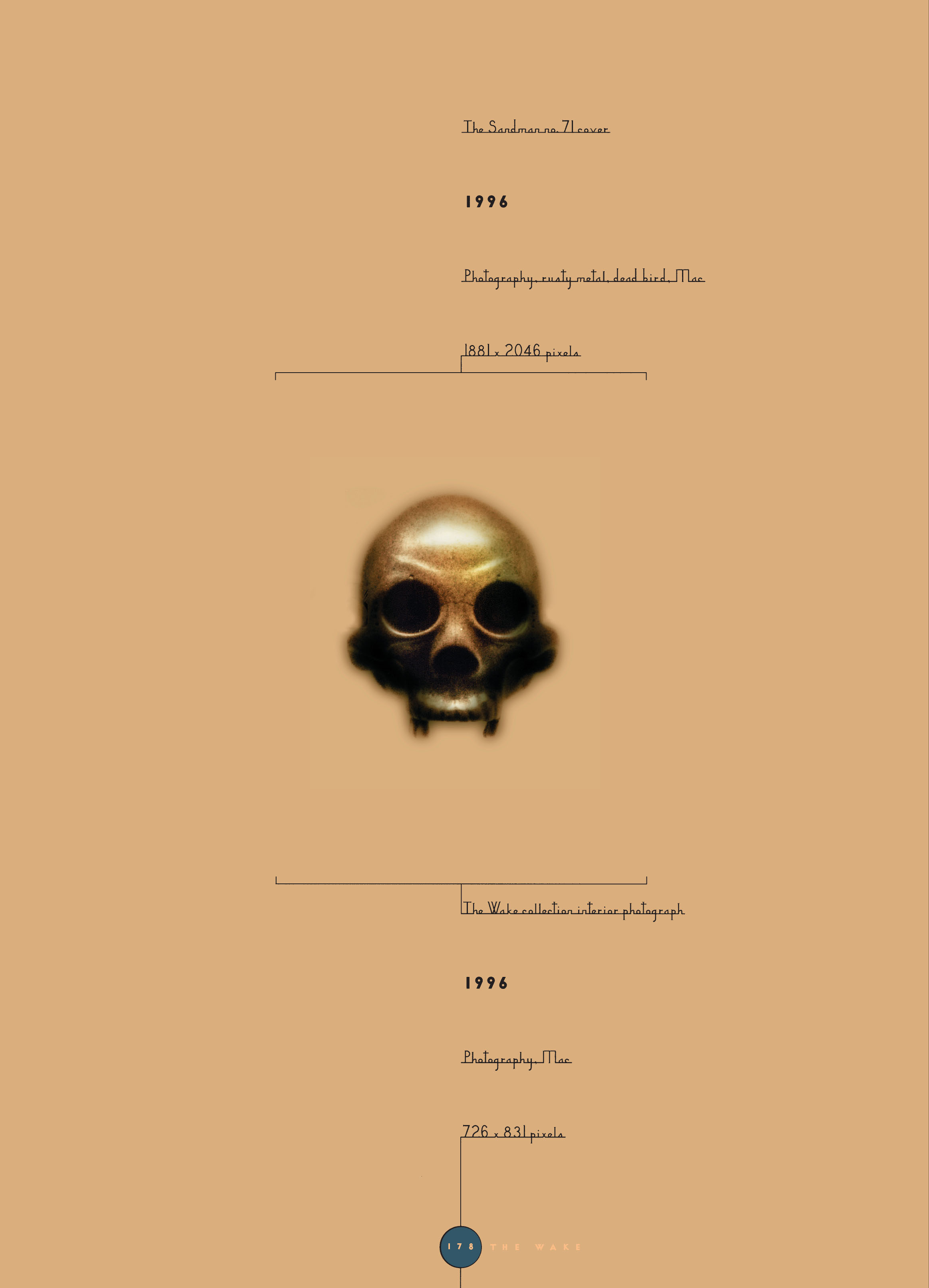 Read online Dust Covers: The Collected Sandman Covers, 1989-1997 comic -  Issue # TPB (Part 2) - 77