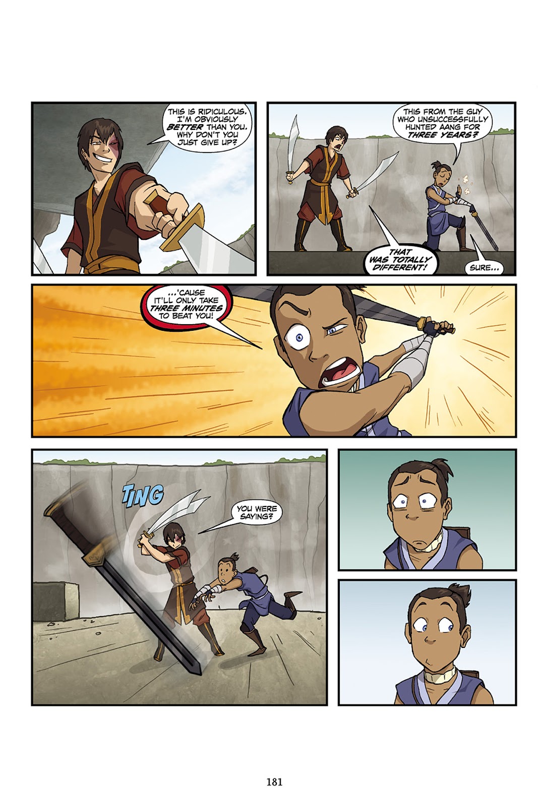 Nickelodeon Avatar: The Last Airbender - The Lost Adventures issue Full - Page 182
