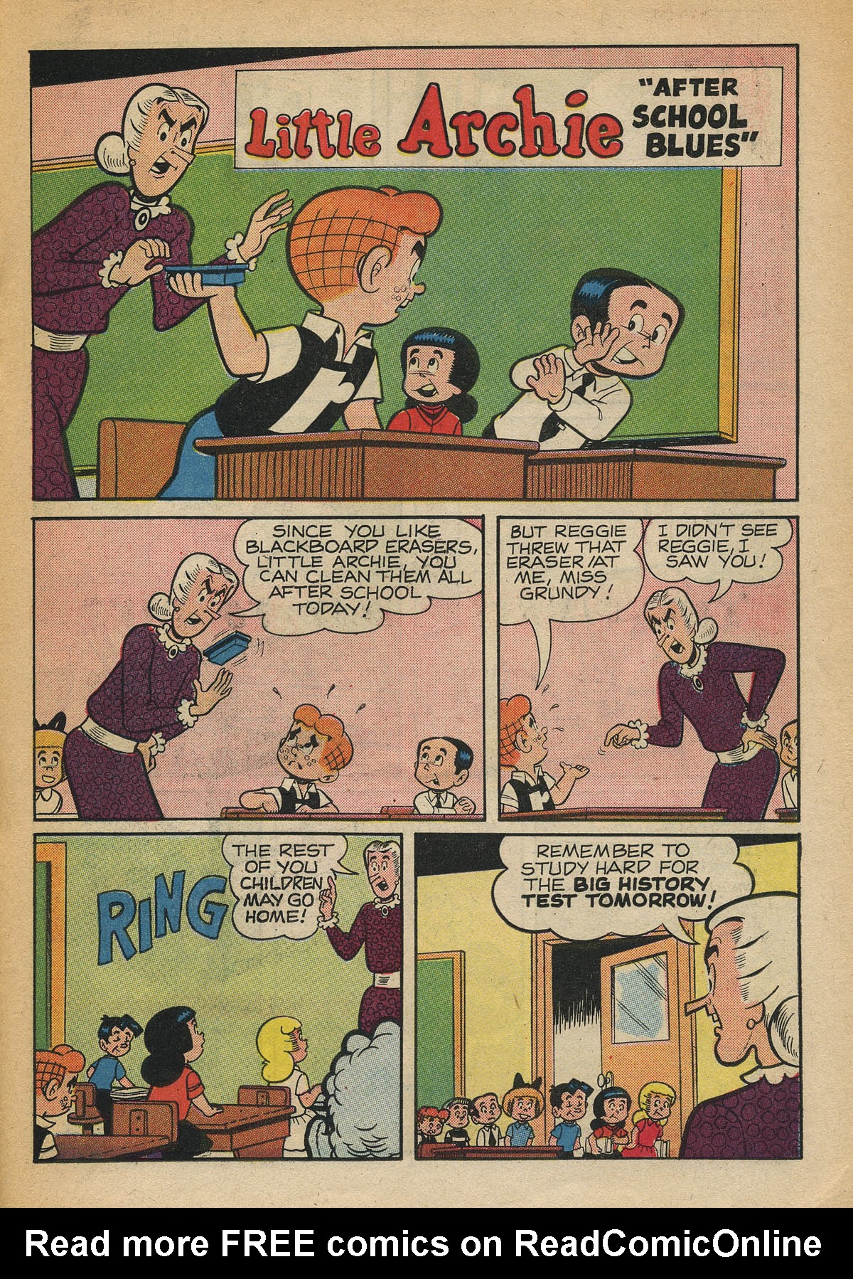 Read online The Adventures of Little Archie comic -  Issue #19 - 79