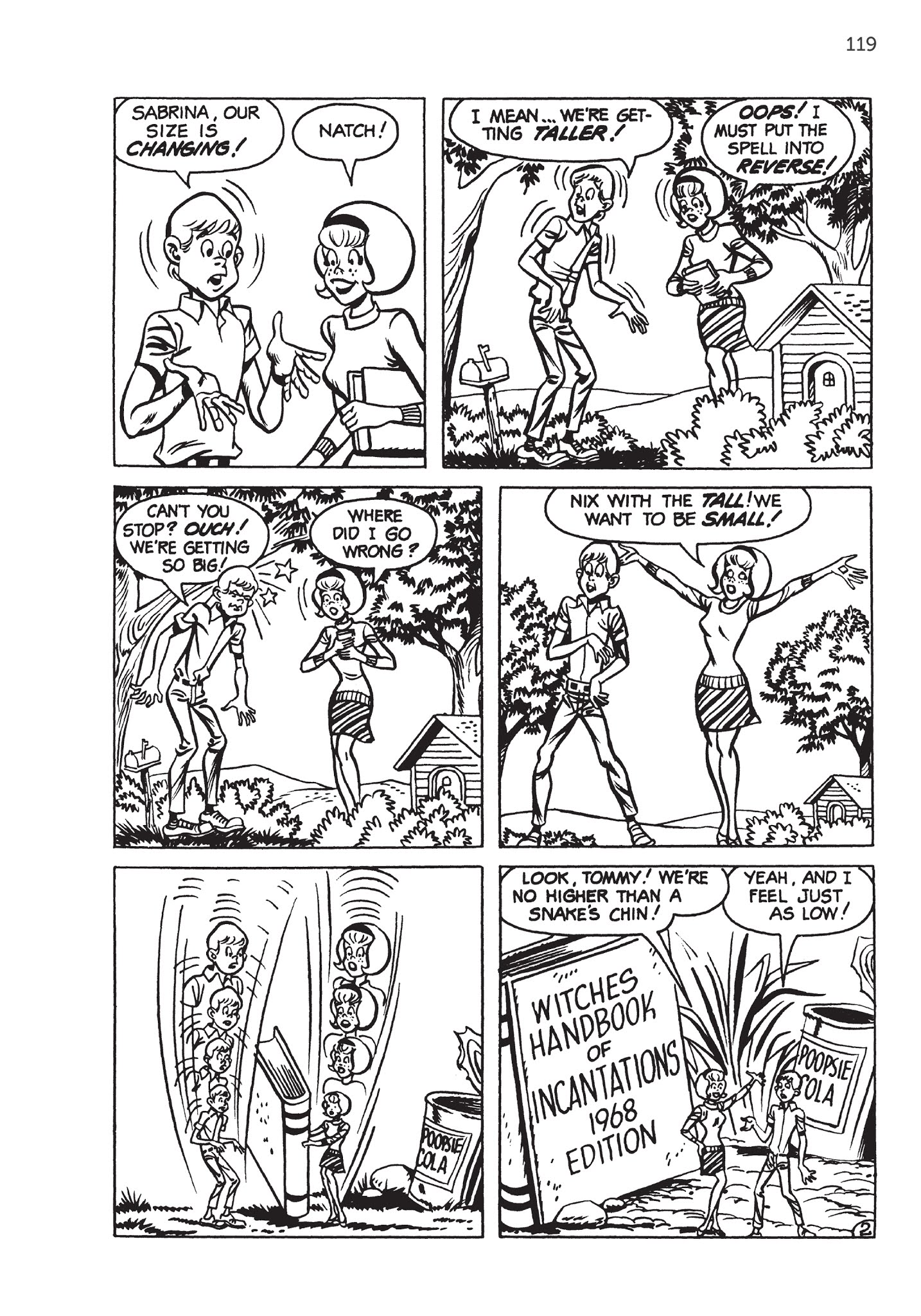 Read online Sabrina the Teenage Witch Complete Collection comic -  Issue # TPB (Part 2) - 20
