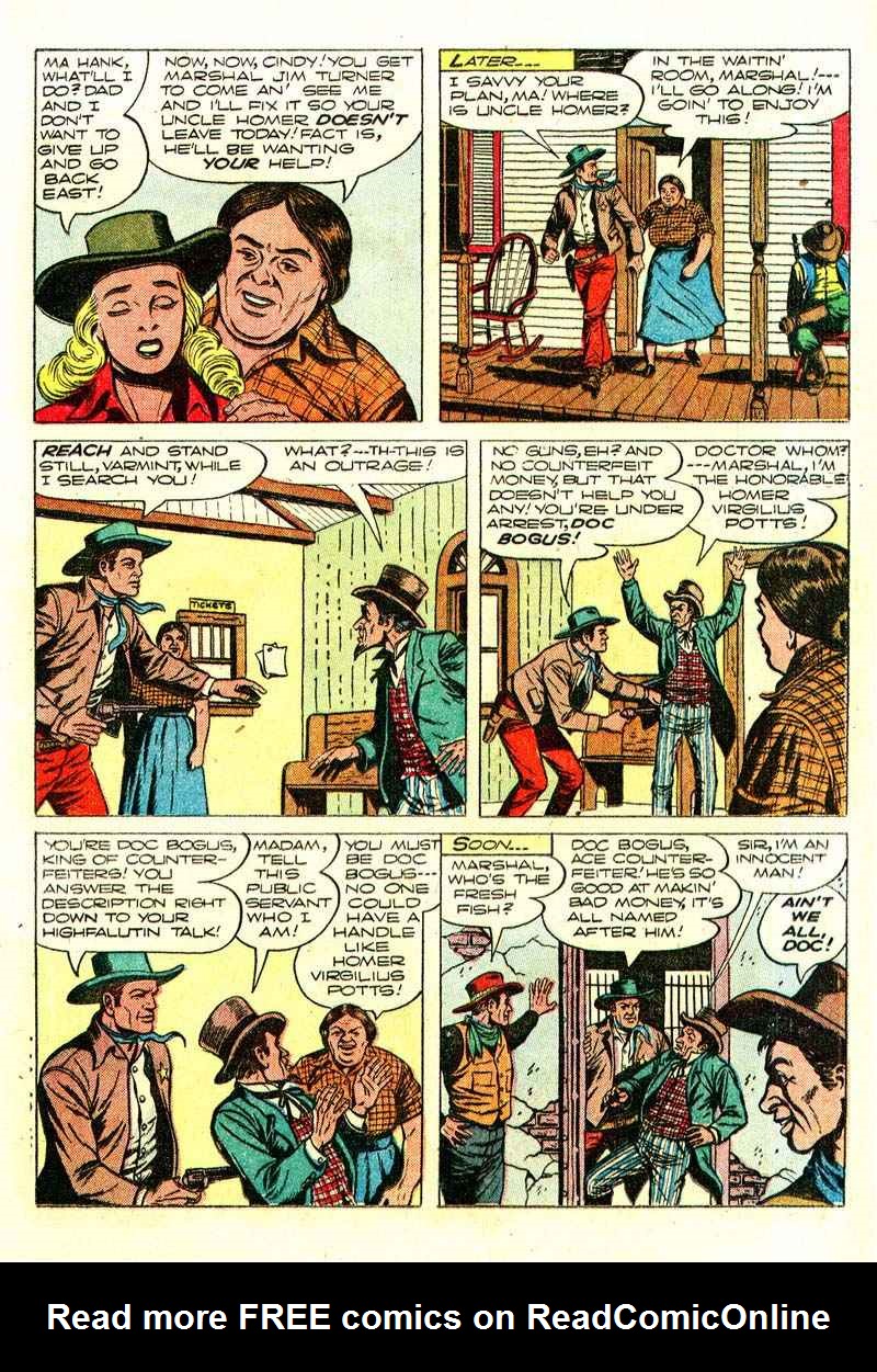 Read online The Lone Ranger (1948) comic -  Issue #59 - 9