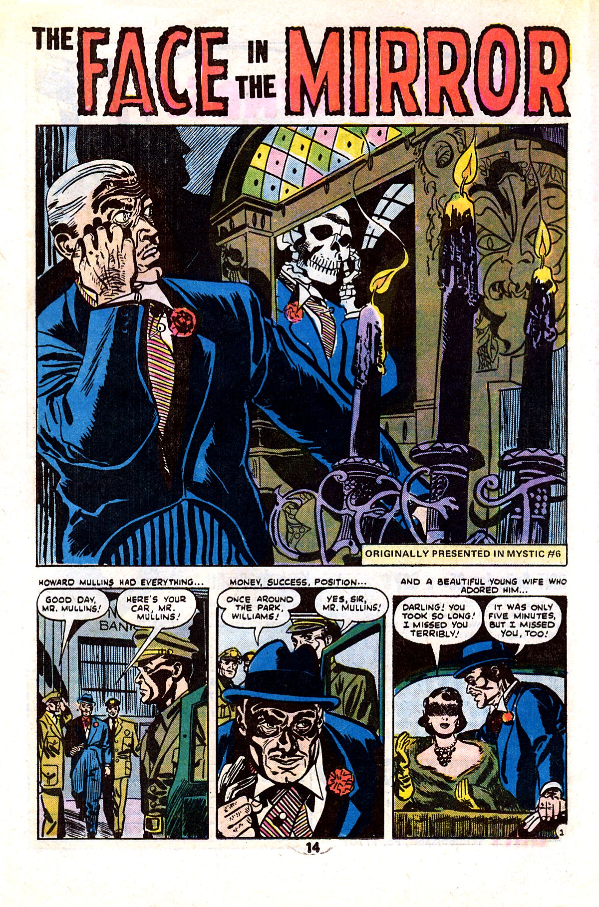 Read online Chamber of Chills (1972) comic -  Issue #22 - 16
