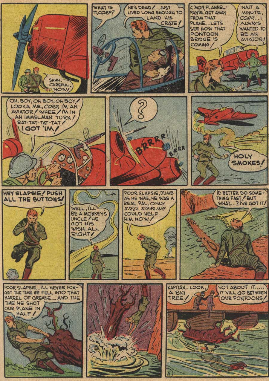 Read online Blue Ribbon Comics (1939) comic -  Issue #7 - 39