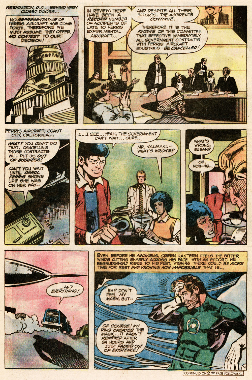 Green Lantern (1960) Issue #134 #137 - English 10
