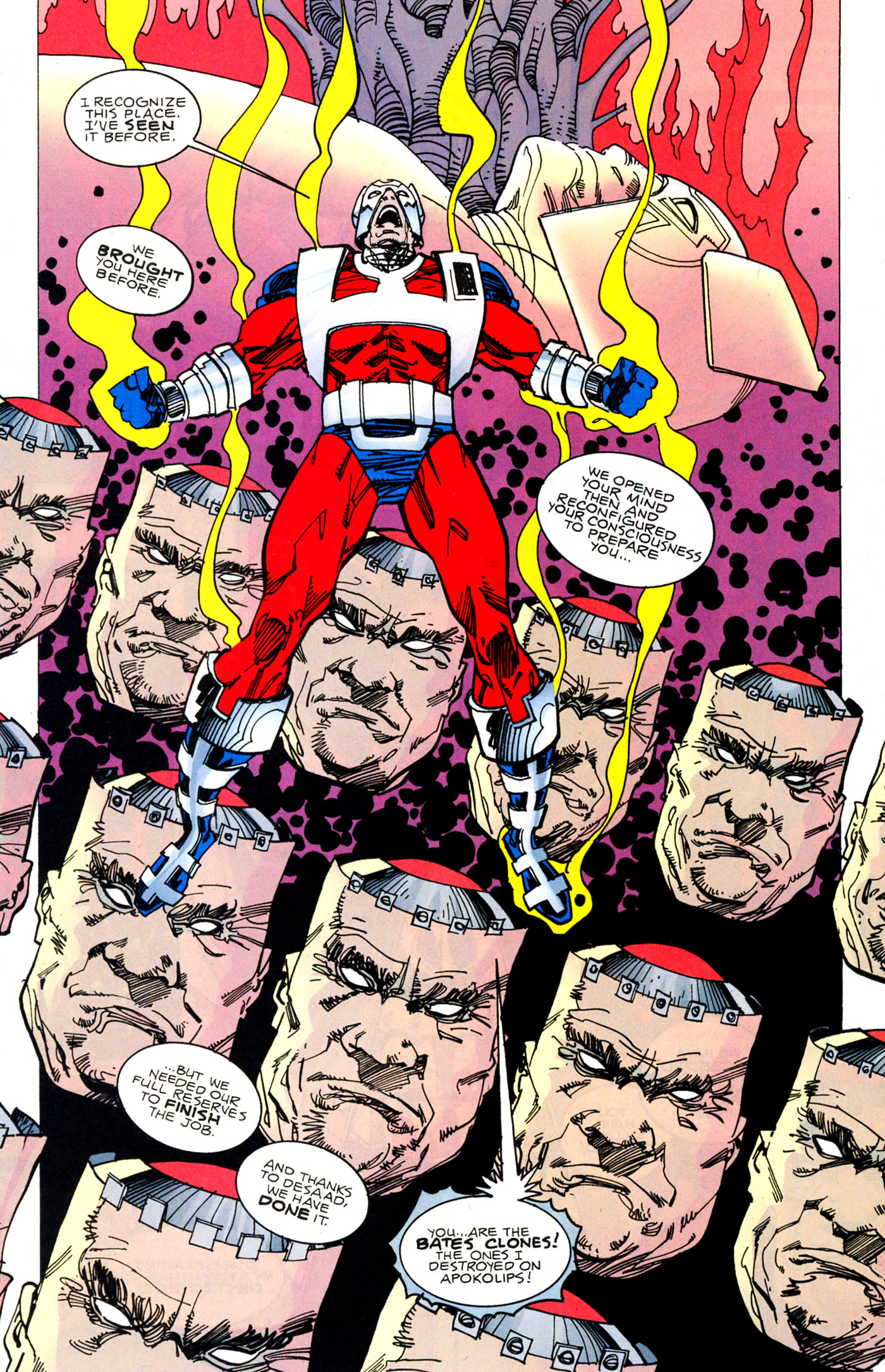 Read online Orion comic -  Issue #11 - 19