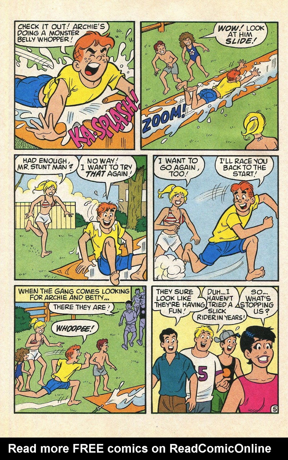 Betty And Veronica: Summer Fun (1994) issue 6 - Page 36