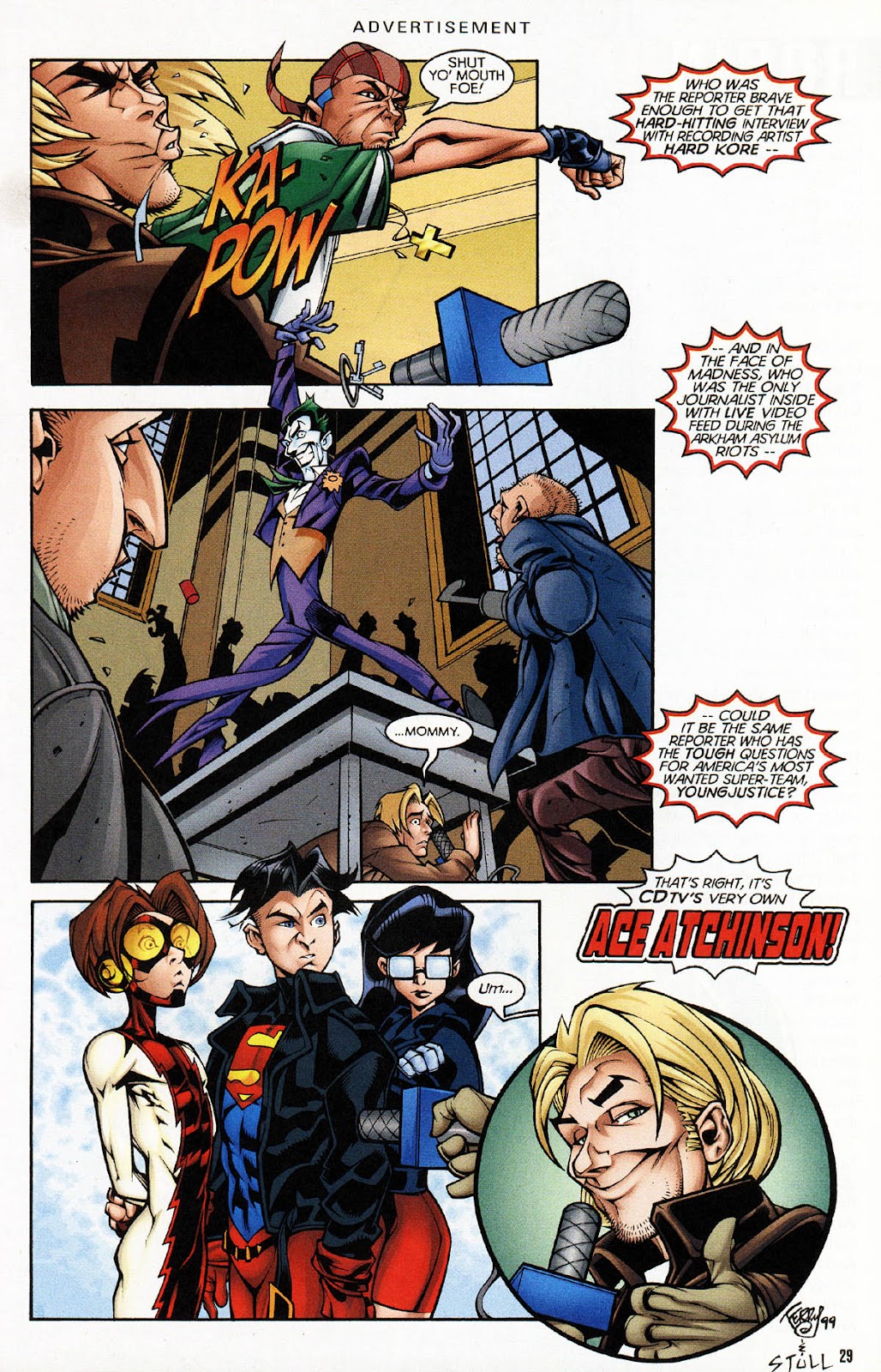 Sins of Youth Secret Files issue Full - Page 25